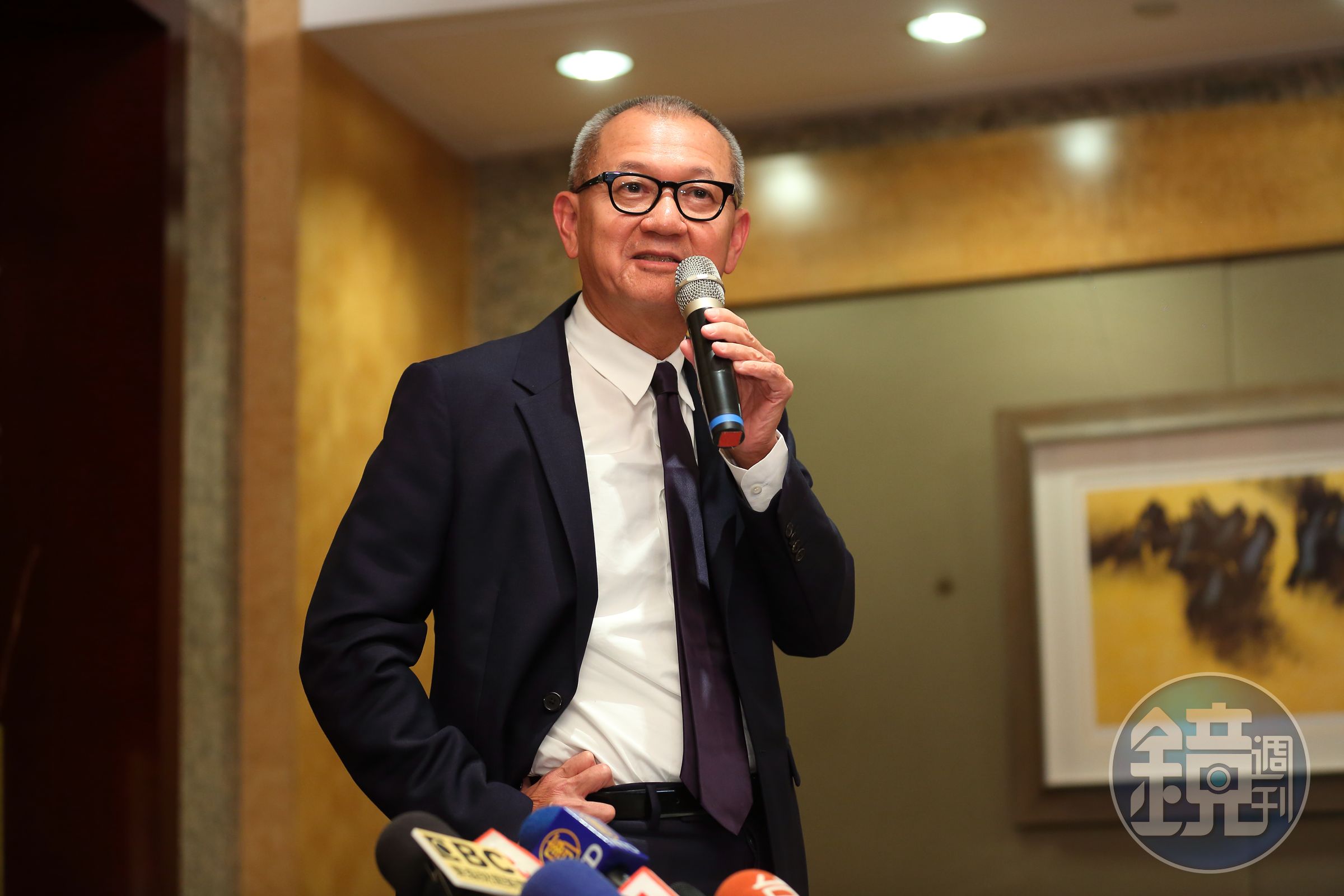 國巨董事長陳泰銘對於2020年被動元件市場以超級健康來形容。