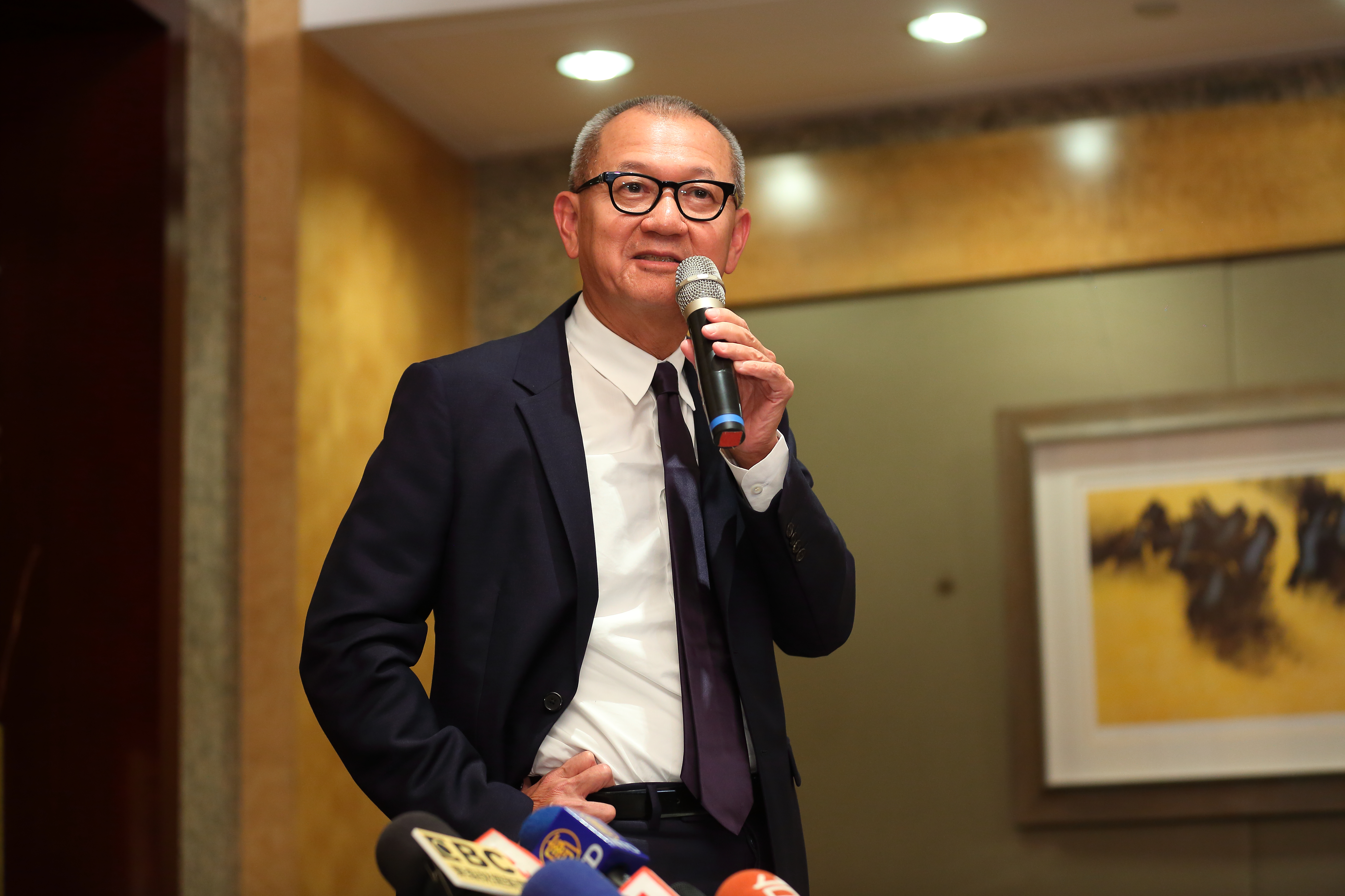 國巨董事長陳泰銘對於2020年被動元件市場以超級健康來形容。