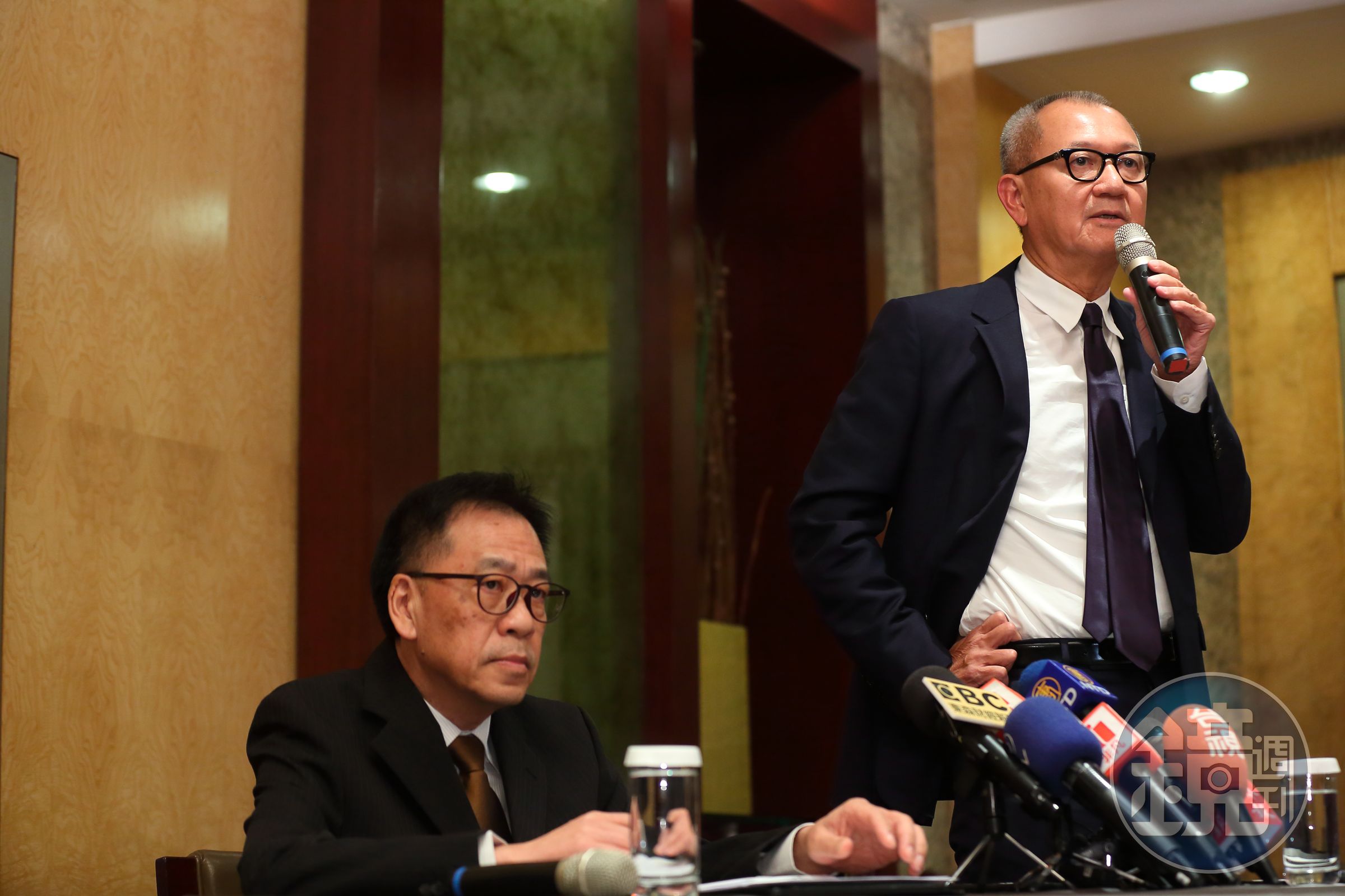 受到中美貿易戰影響，被動元件一度庫存滿滿，陳泰銘下定決心不管獲利，花1年去化庫存。