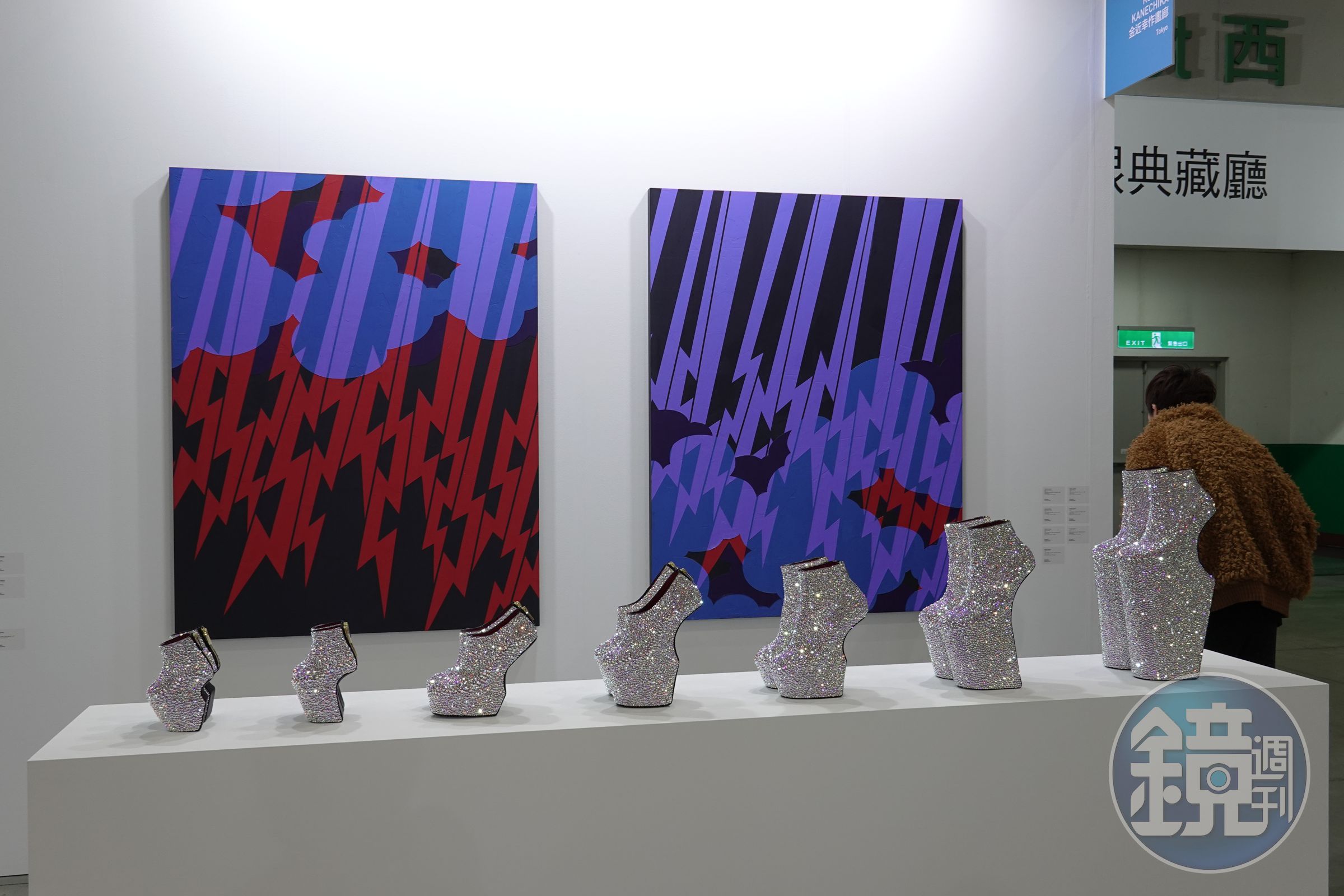 展示許多有趣藝術品。
