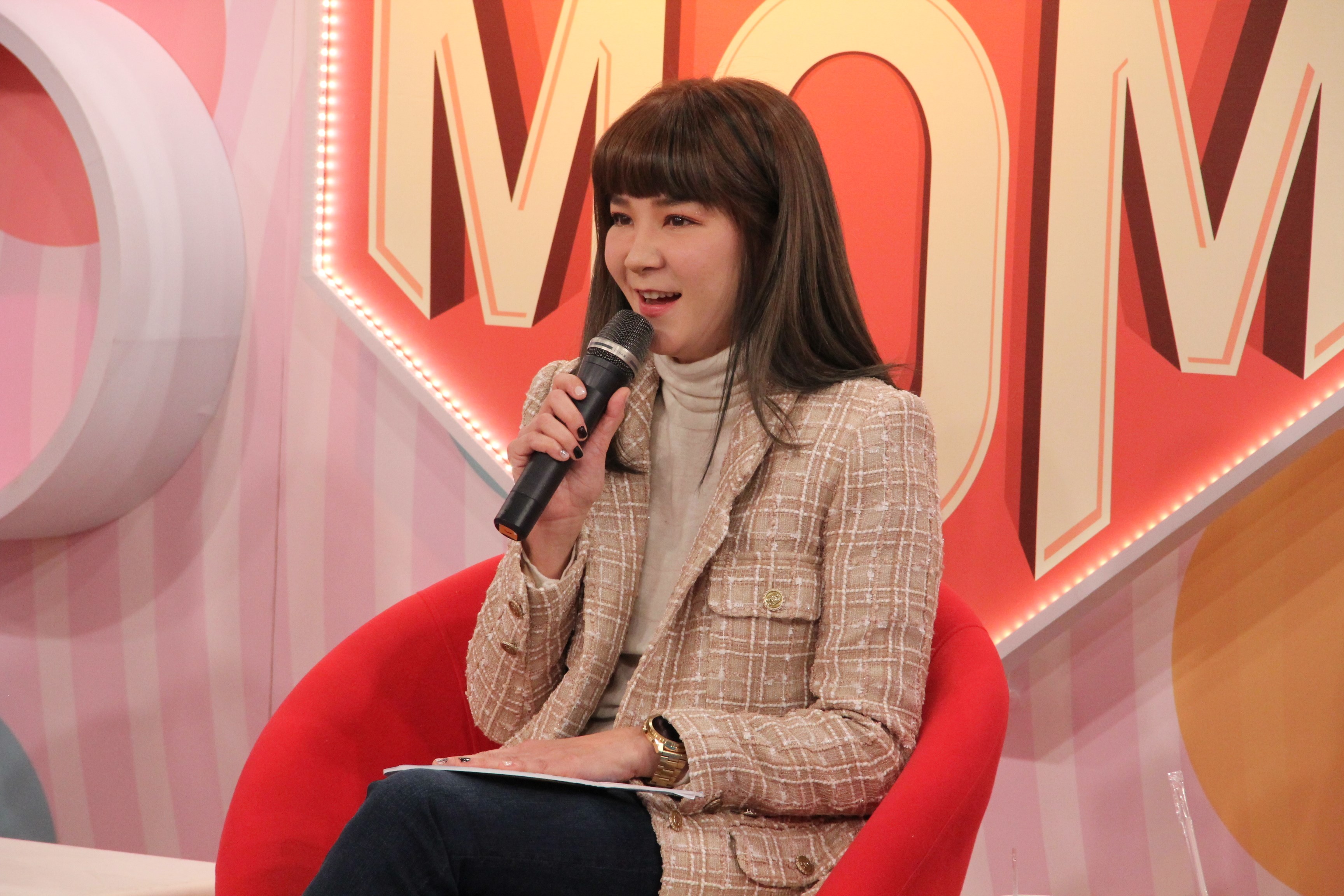 陸元琪在《聽媽媽的話》中表示離婚後與小孩都更快樂了。（圖／年代提供）