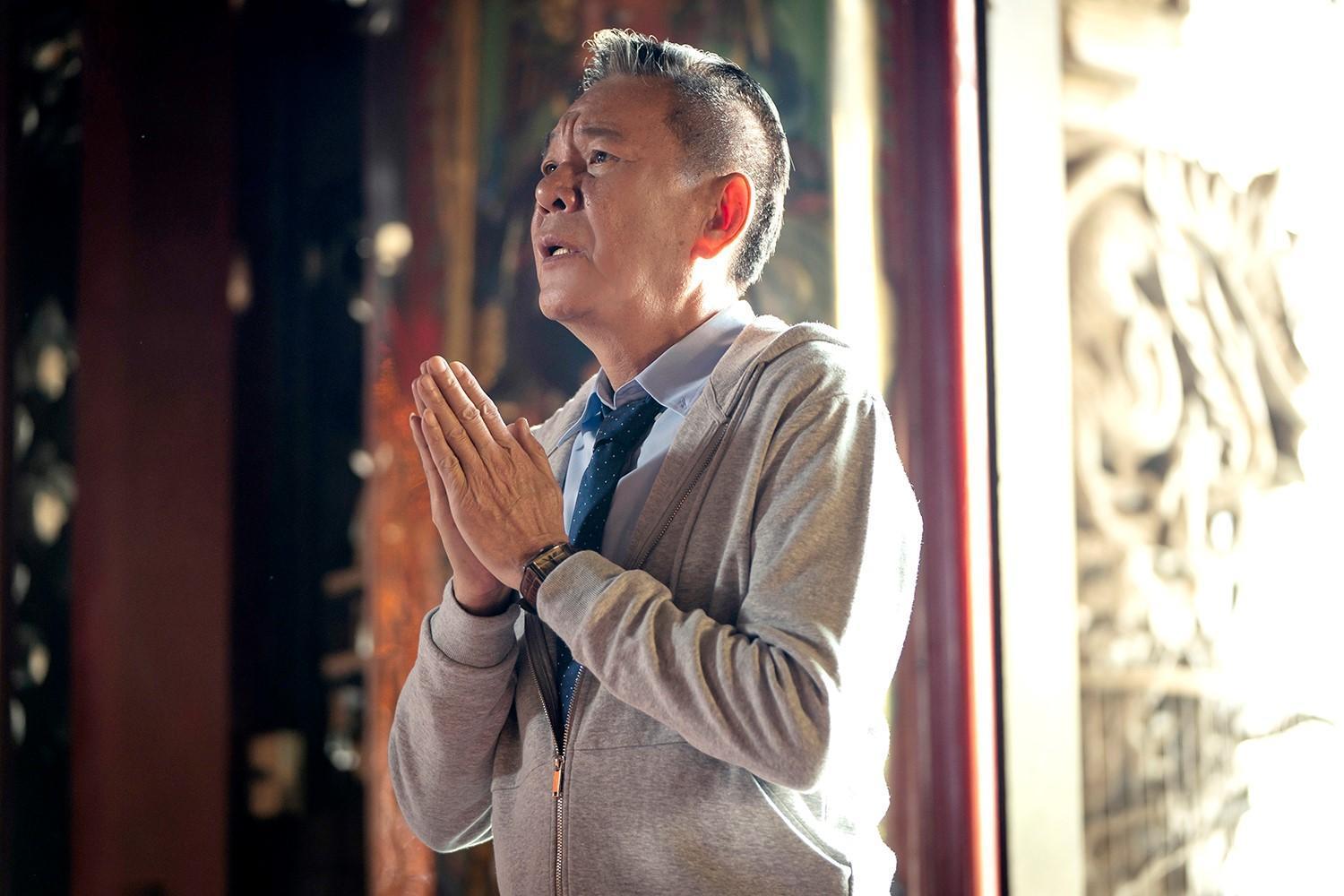 龍劭華在劇中飾演林予晞的父親，也是一位醫生。（TVBS提供）