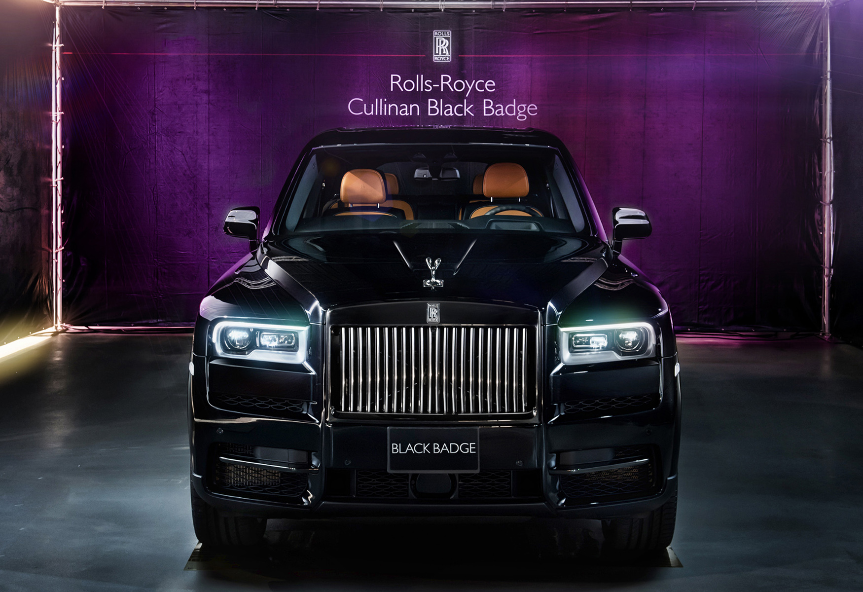【新車登場】暗夜女神降臨！勞斯萊斯Cullinan Black Badge