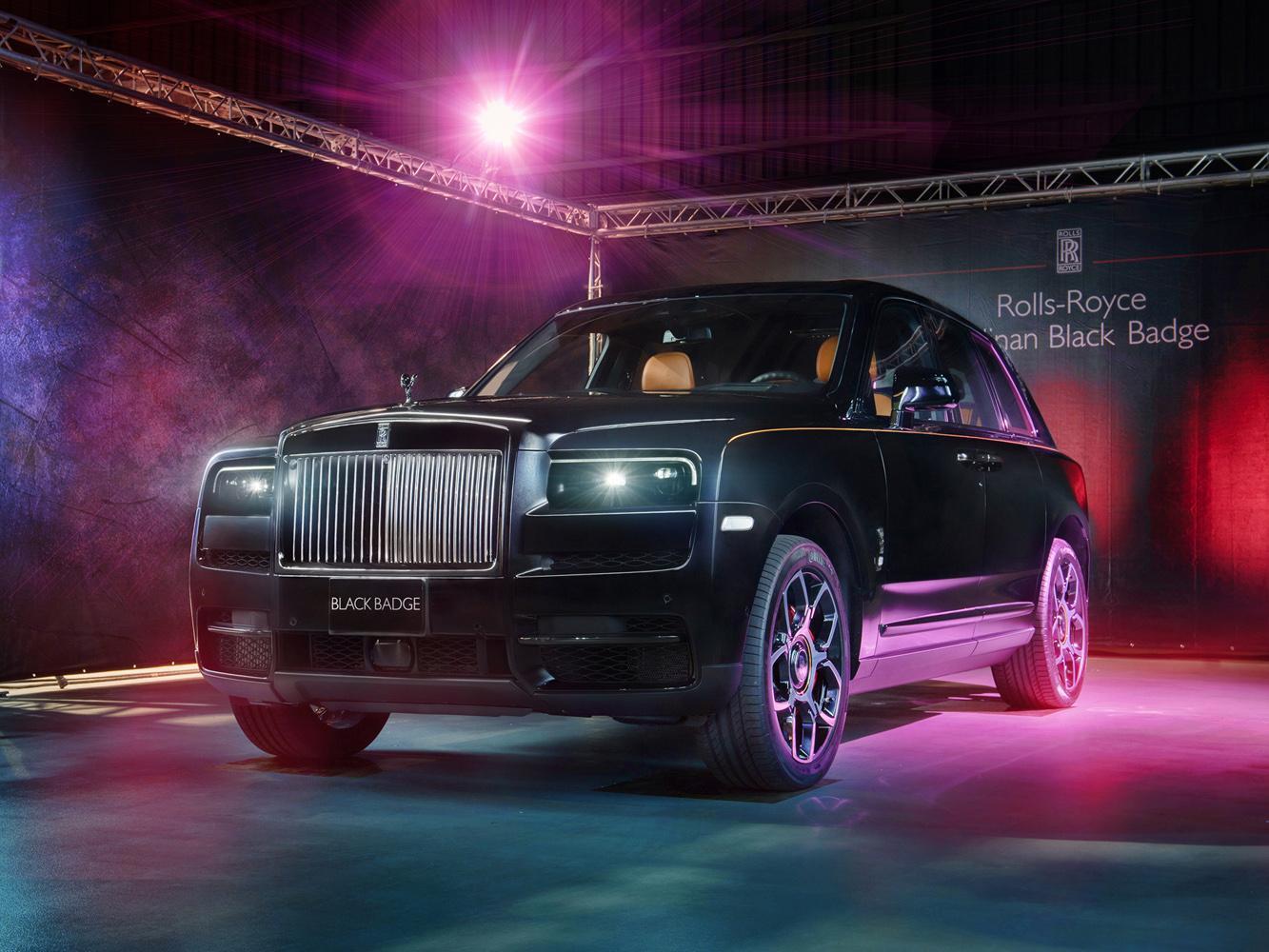 Cullinan Black Badge車型的導入亦是成就了Black Badge車系的最完美一塊拼圖。