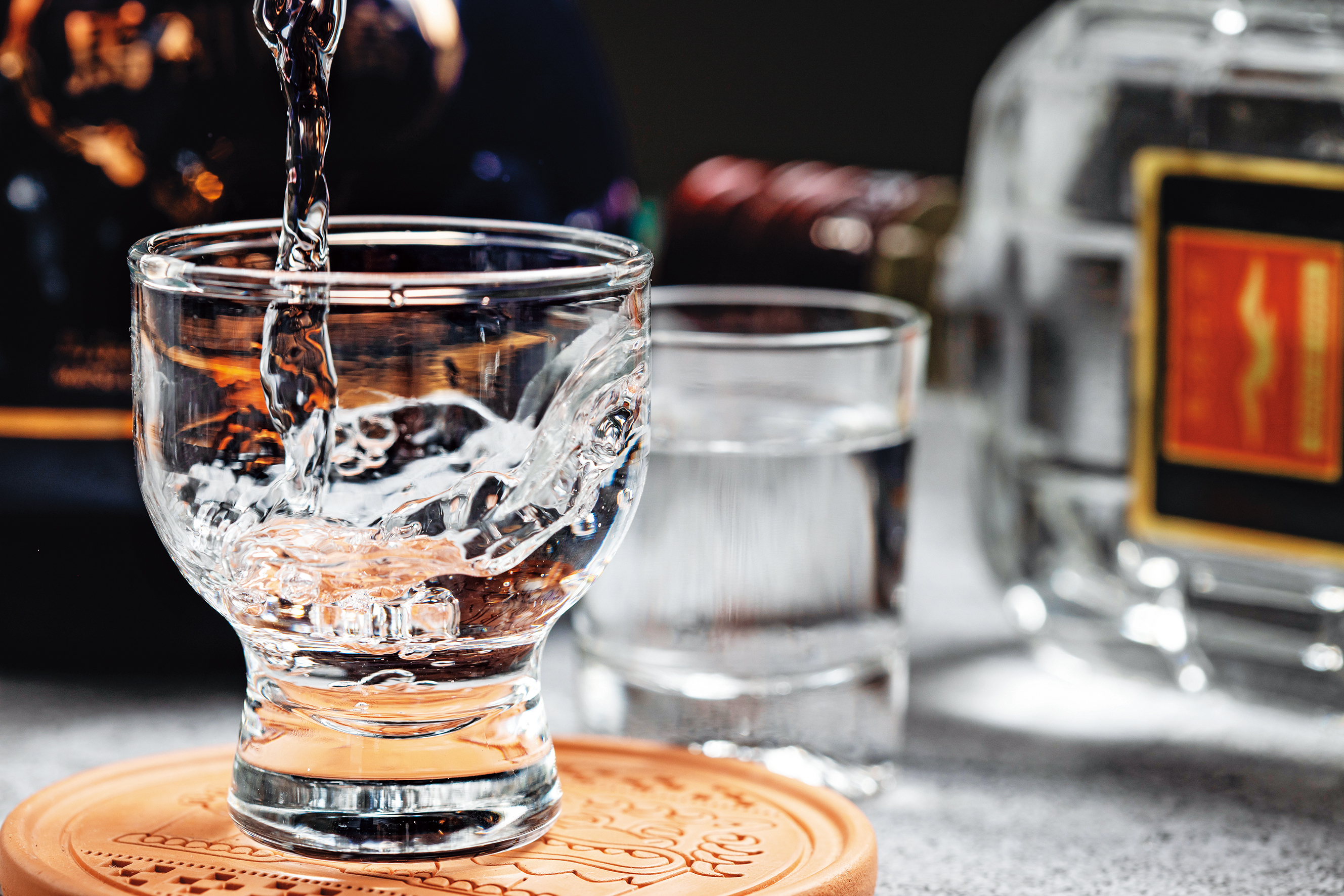 「純綿勁爽」是馬祖高粱的口感特色。