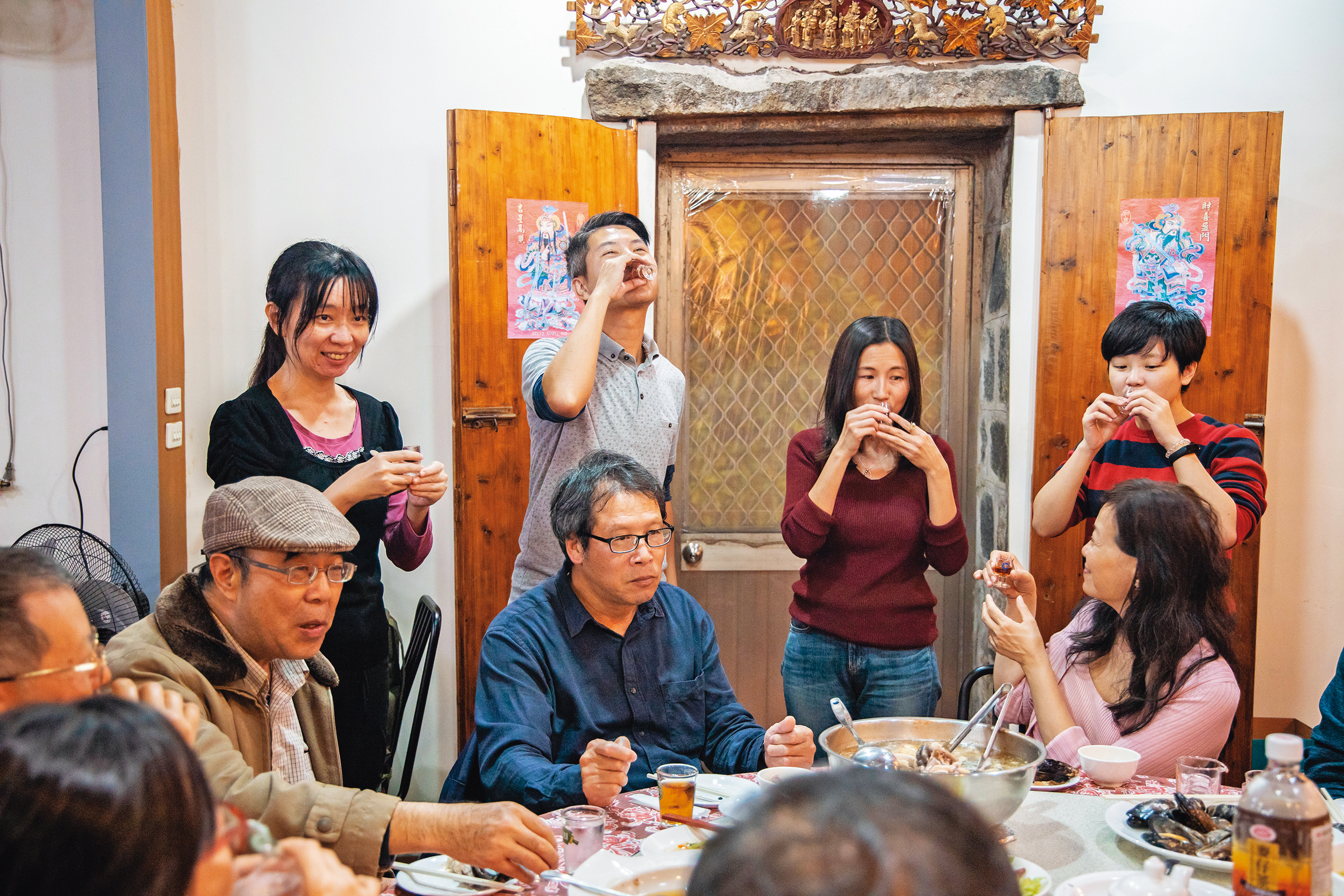 在馬祖人心目中，高粱是宴客時大人喝的酒。