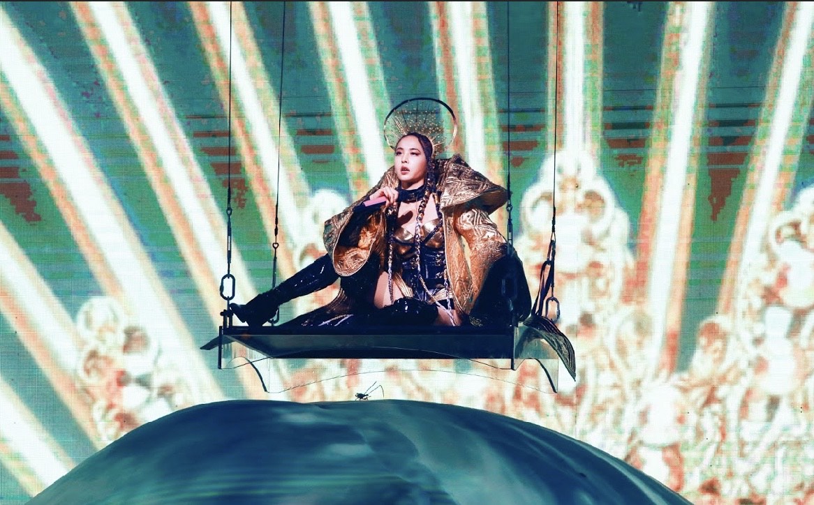 蔡依林將《Ugly Beauty 》演唱會內容拉至國際水準，令人驚艷。