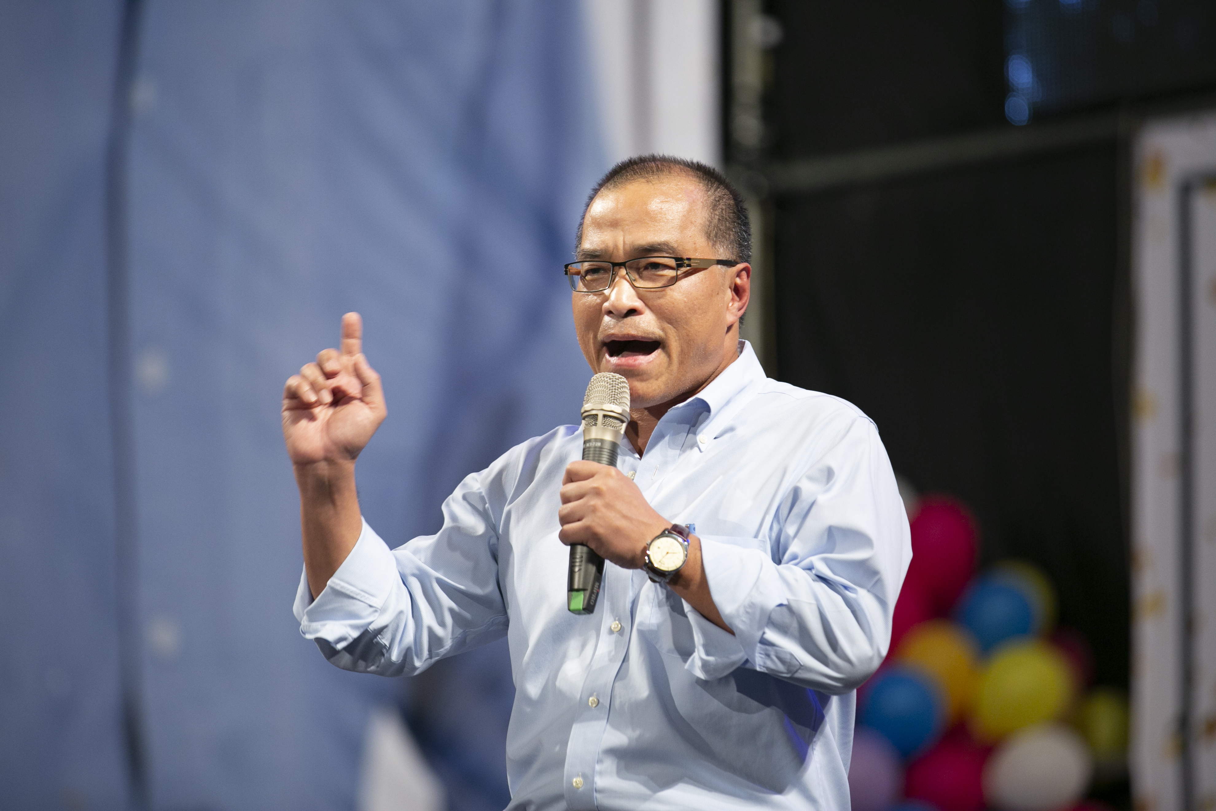 高雄副市長葉匡時不滿苦苓「罷韓省1200億」的說法，要求苦苓道歉否則提告。圖為本刊資料照。