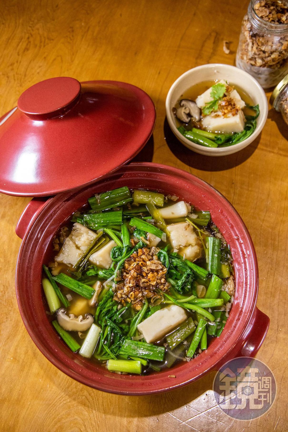 鹹粿仔湯