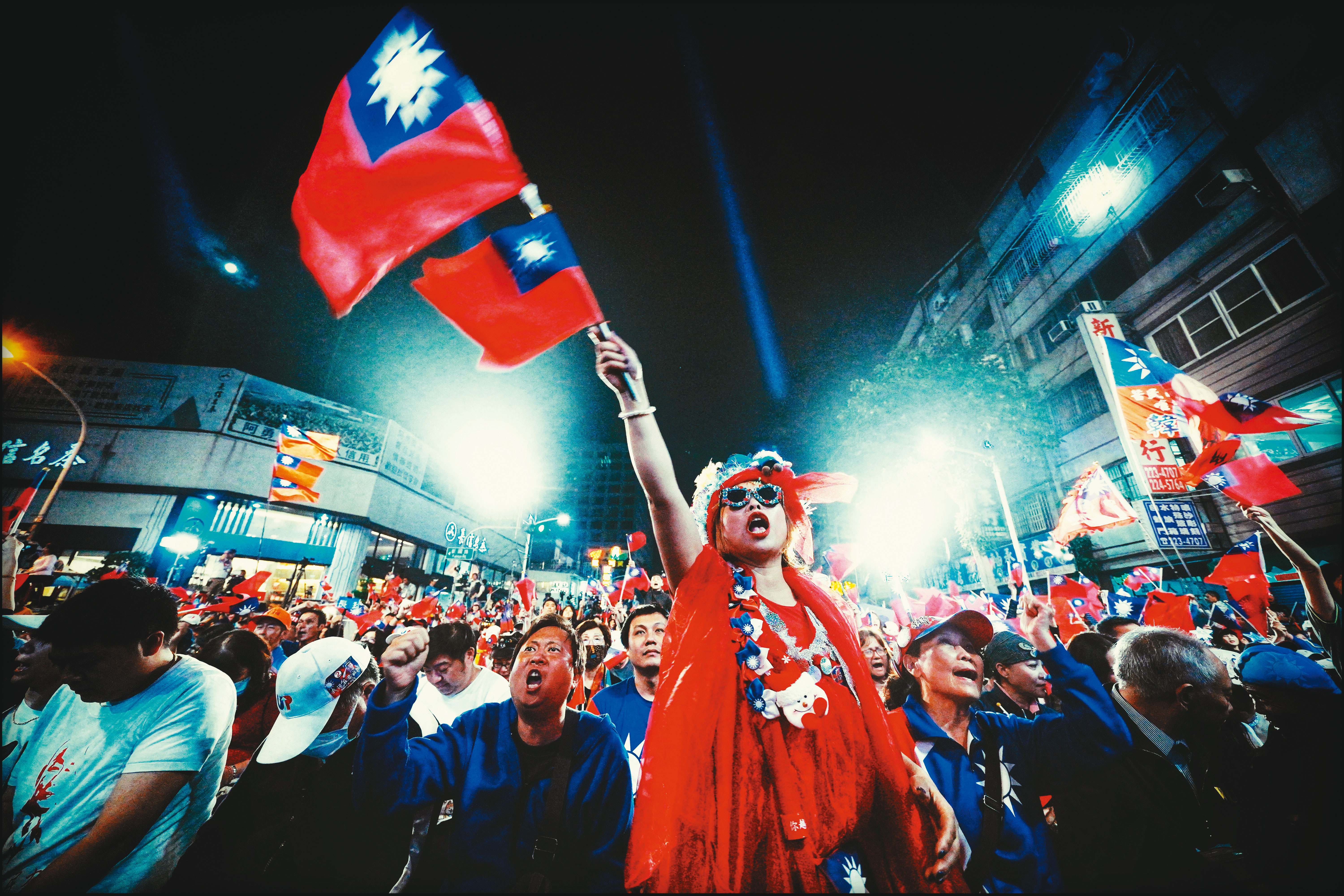 不少韓粉下注押韓國瑜勝選，讓賭資得以平衡，解除組頭的跑路危機。