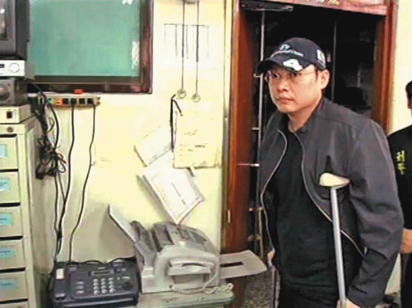 吳承暾落網後被判刑15年，後來棄保潛逃，4年後被捕入獄。（東森新聞提供）