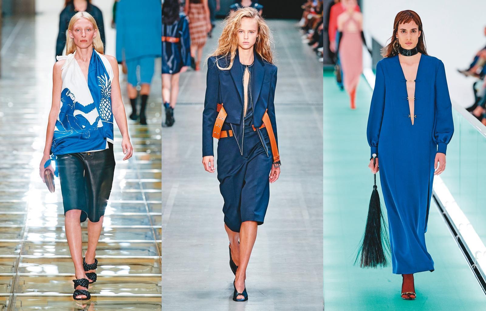 （BOTTEGA VENETA、SPORT MAX、GUCCI提供）