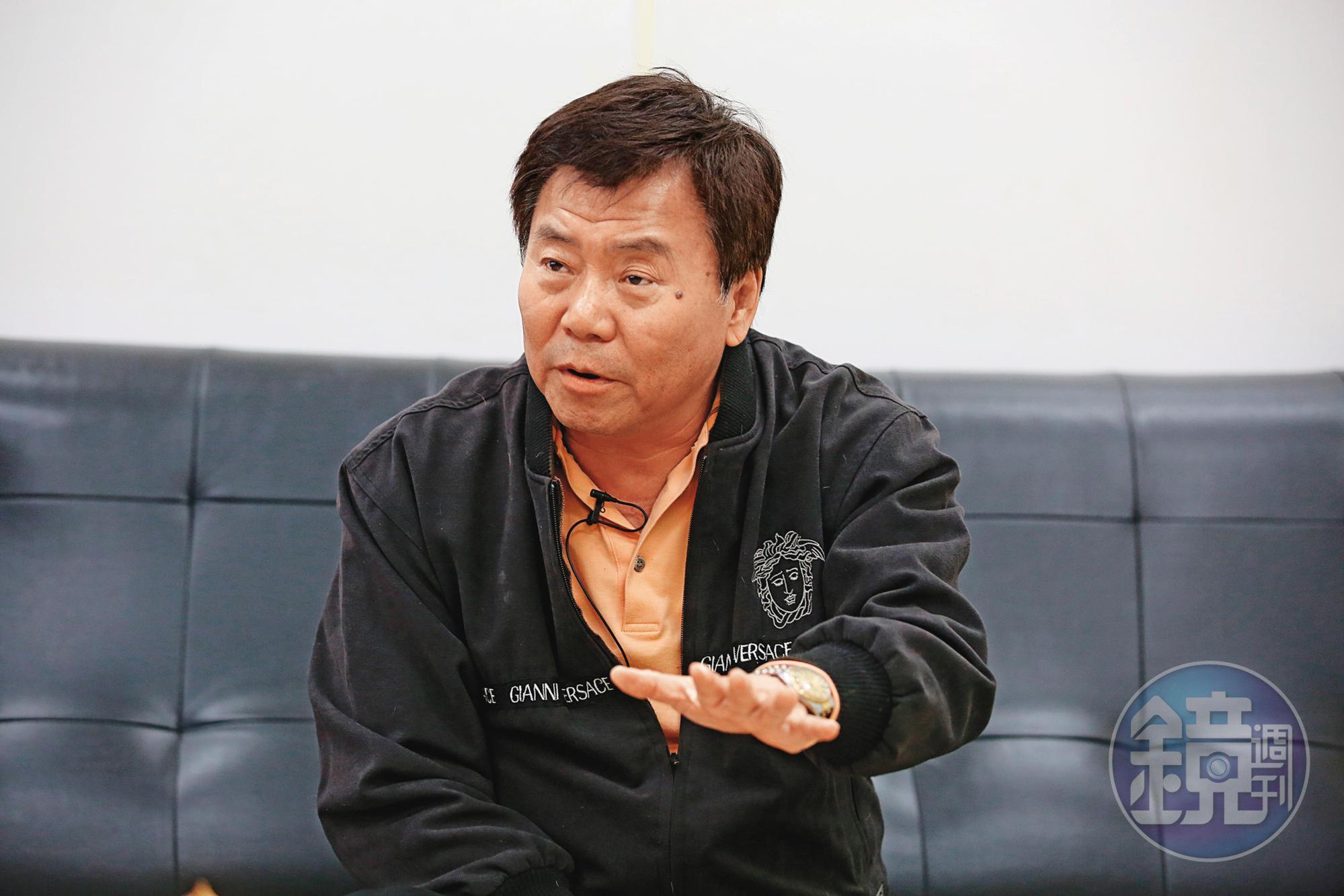 已退休的刑警李松強（圖）當時承辦柳東坡命案，並順利在1個月內破案。
