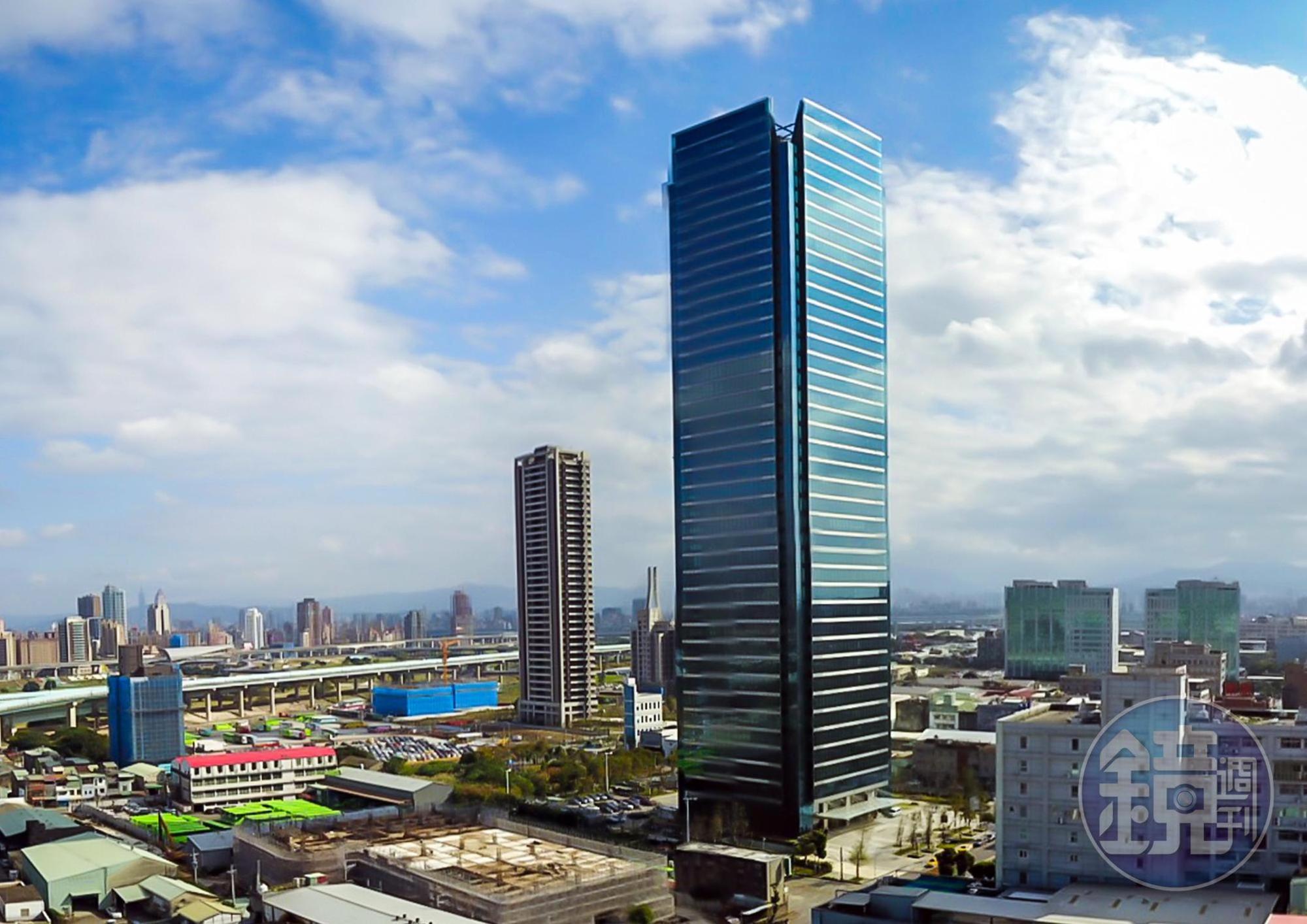 群光總部代表台灣參加亞太地區智慧建築聯盟競賽,還在5個國家的21棟建築中獲得最高榮譽獎。