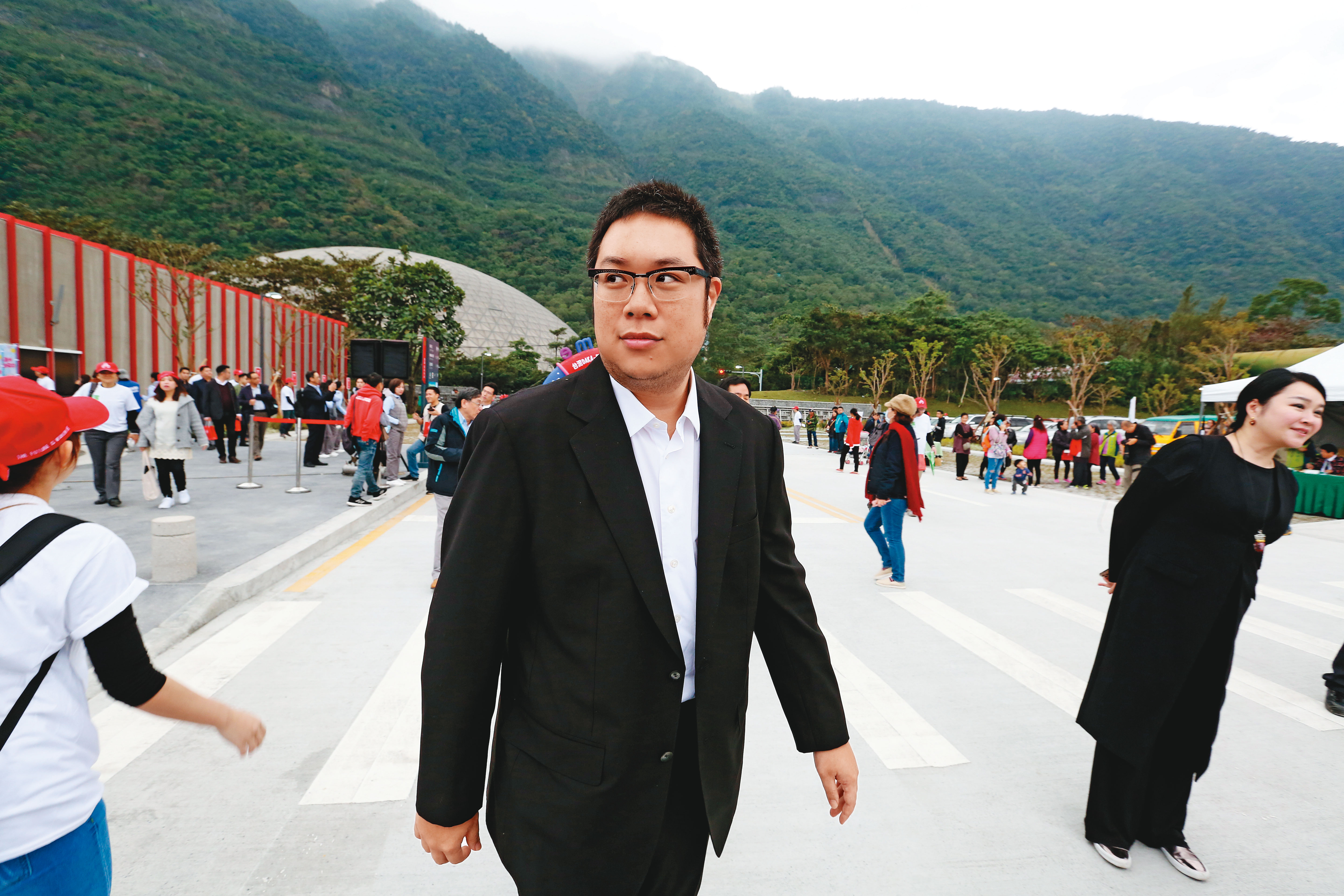 辜公怡日前辭任台泥副董事長，未來將專心帶領中橡、信昌化逆境突圍。