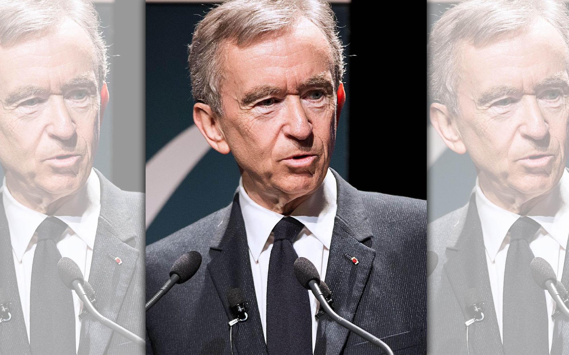 奢侈品巨頭LVMH集團執行長的阿諾特(Bernard Arnault)成了新全球首富。(翻攝自Wikipedia)