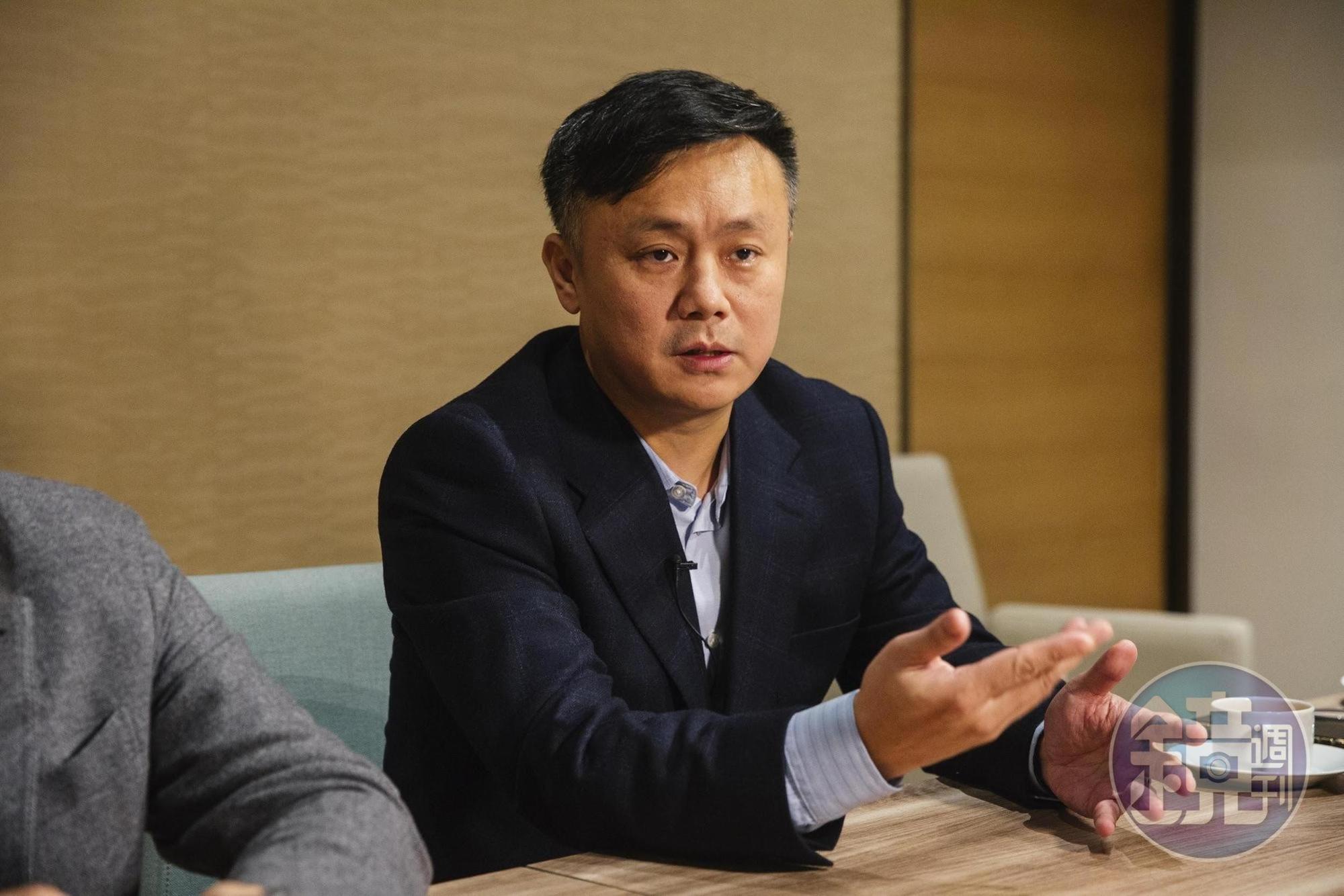 能率影業董事董俊毅,10年來個人投資總計有6部國片。