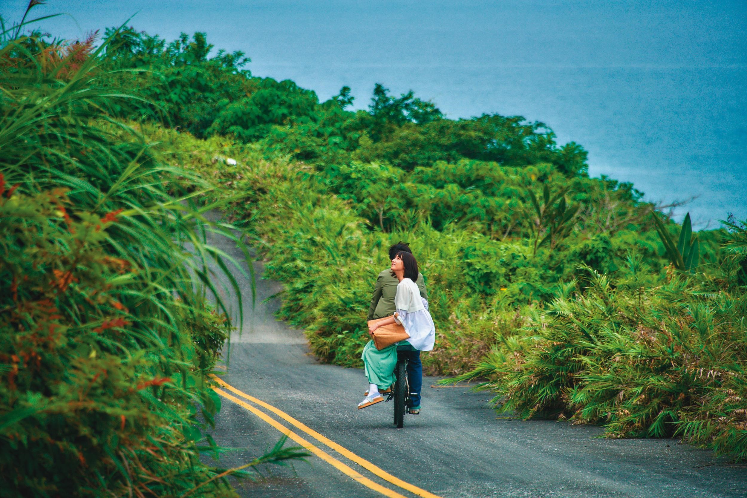 《你的情歌》選在好山好水的花蓮取景，整體風格清新。（甲上提供）