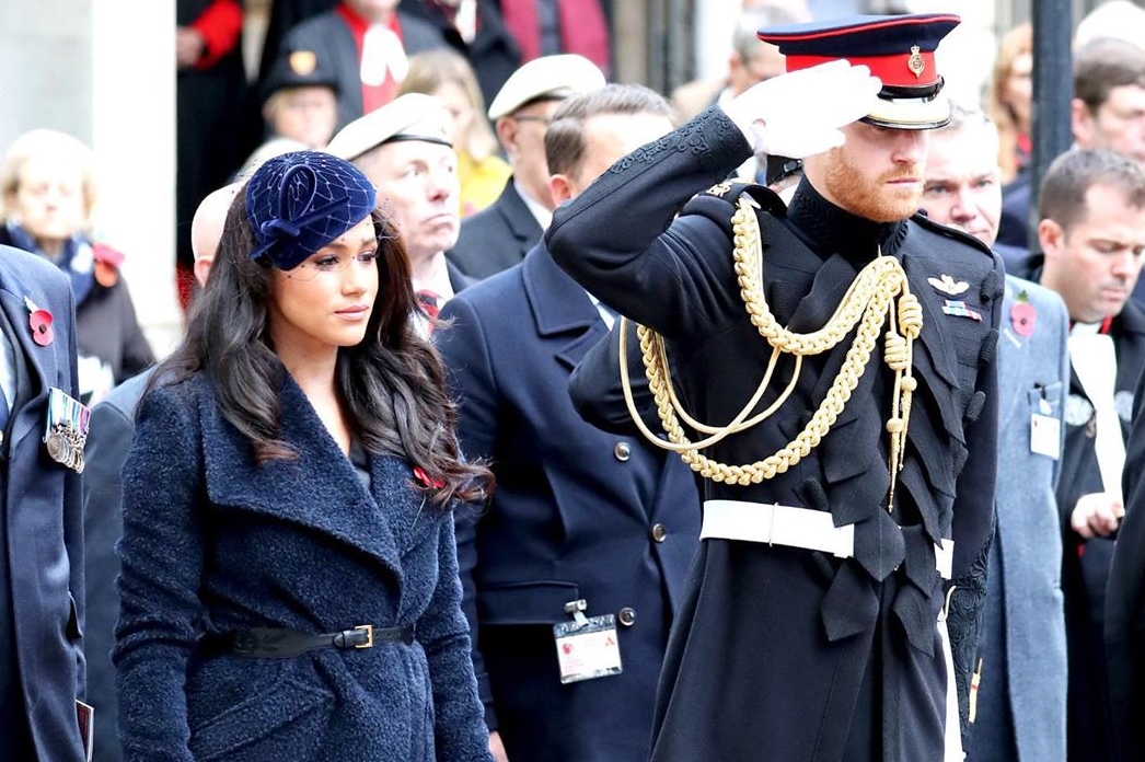 哈利夫婦和王室劃清界線，令人憶起「不愛江山愛美人」的英國國王愛德華八世。（翻攝自sussexroyal IG）