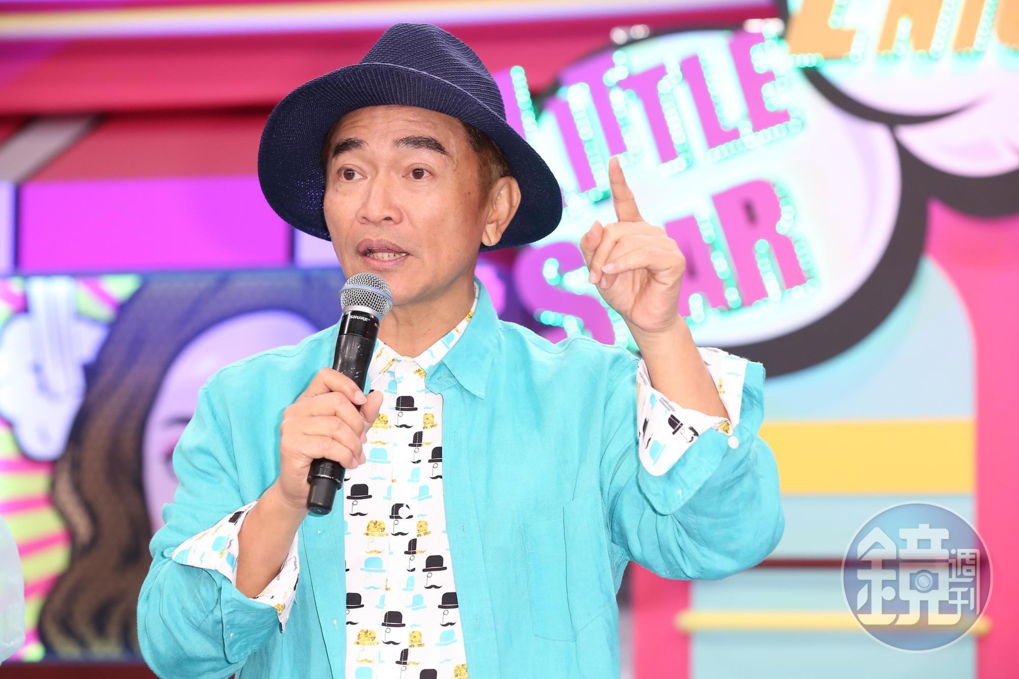 吳宗憲自曝副業收入比演藝圈收入高十倍,今年更撒400萬紅包慰勞辛苦的員工。