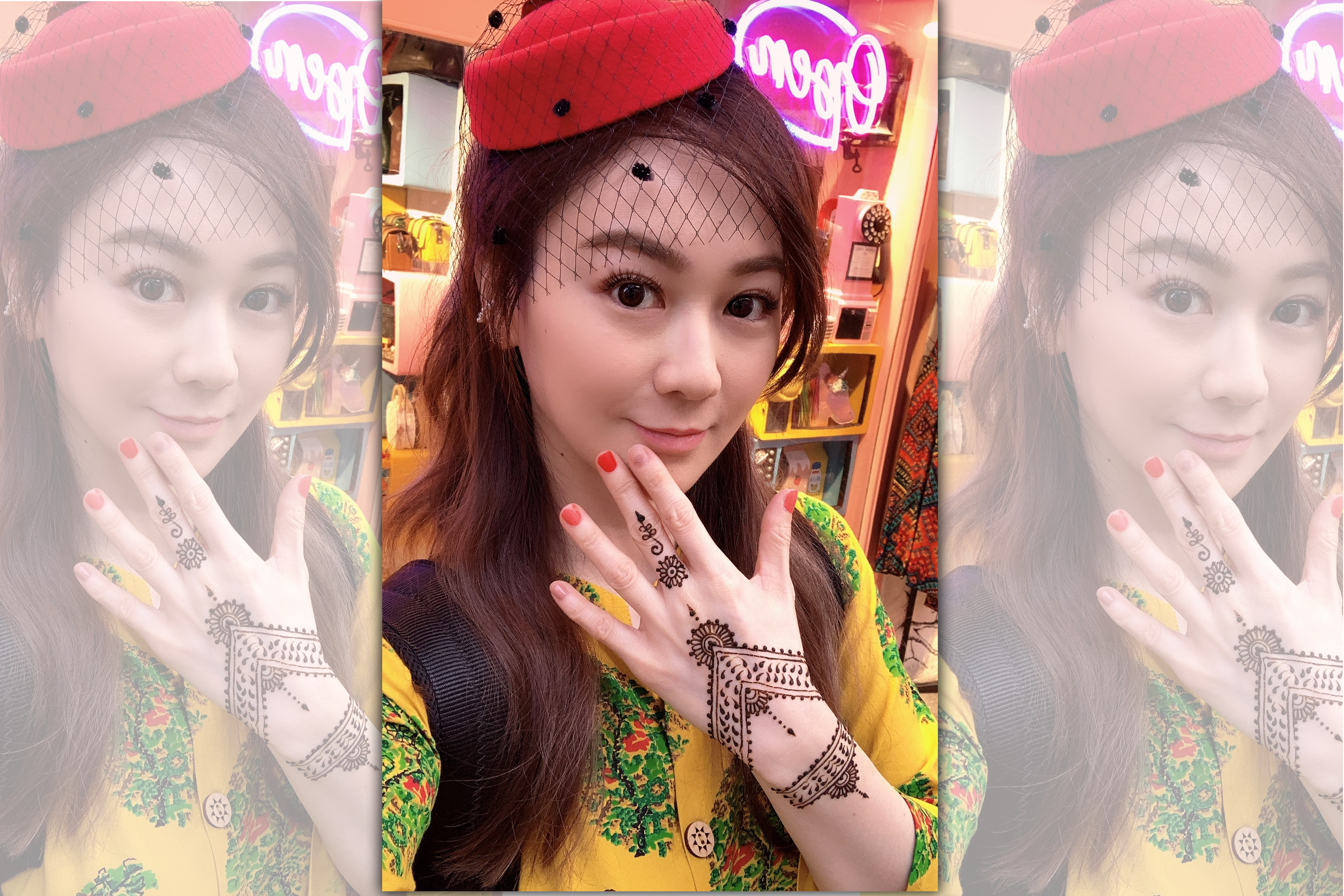 游詩璟嘗試自創頻道當YouTuber,埋頭剪輯讓自己免疫力失調就醫。(圖/寶麗來國際娛樂提供)