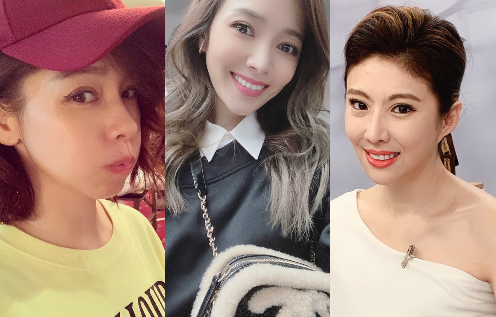 演藝圈許多女星「為母則強」，為了自己的小孩，多大的犧牲都甘願受。（翻攝畫面）