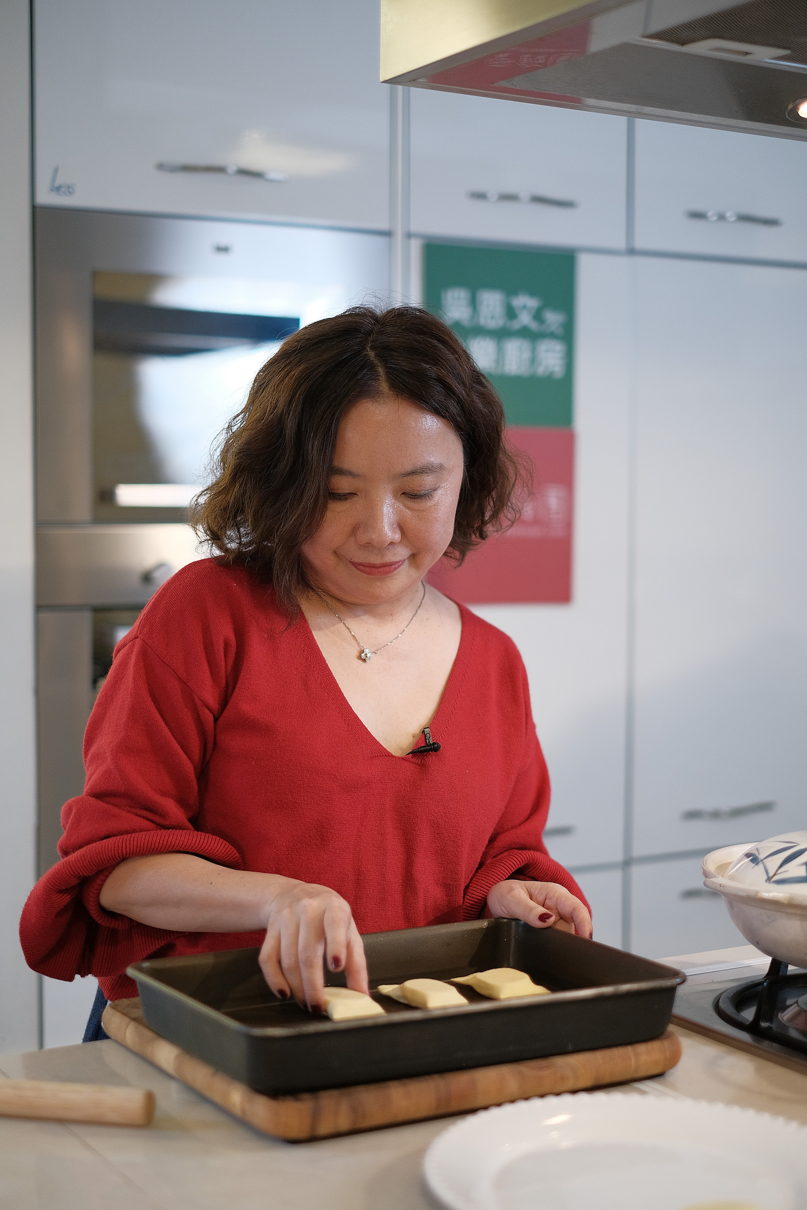 許心怡以創意賦予年節食材新生命。
