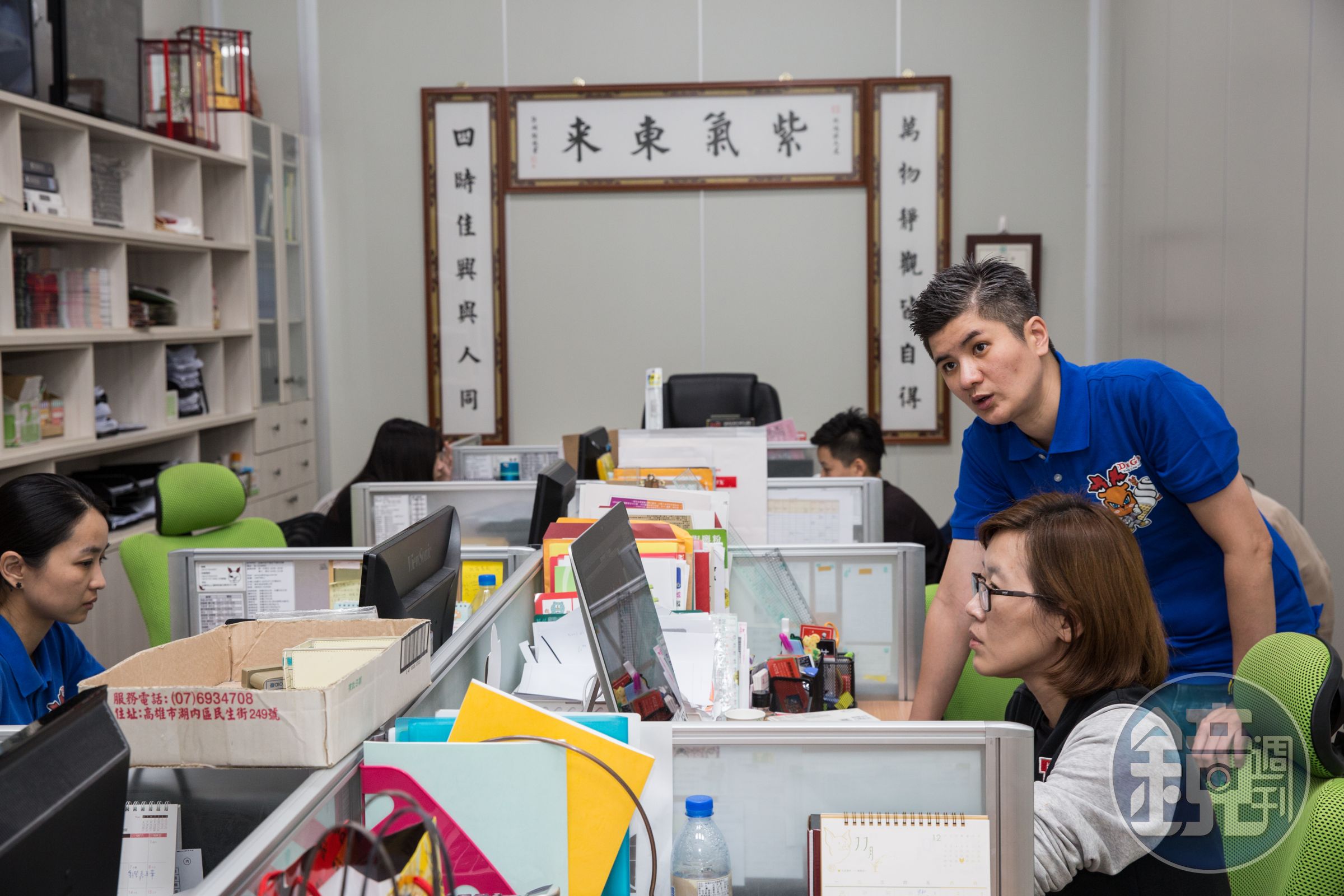 李威辰視員工為家人，蓋廠還讓員工許願想要的設施。