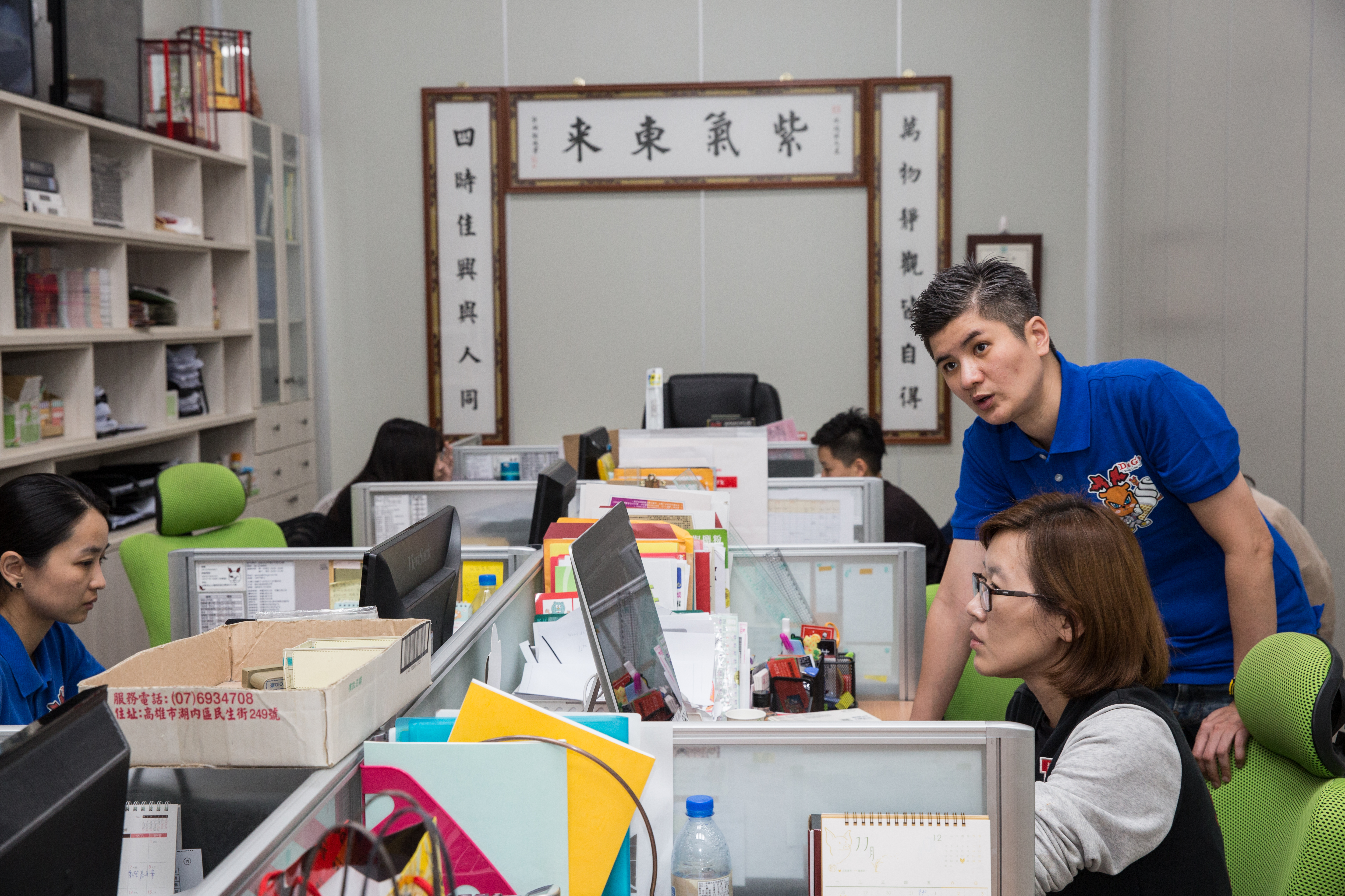 李威辰視員工為家人，蓋廠還讓員工許願想要的設施。