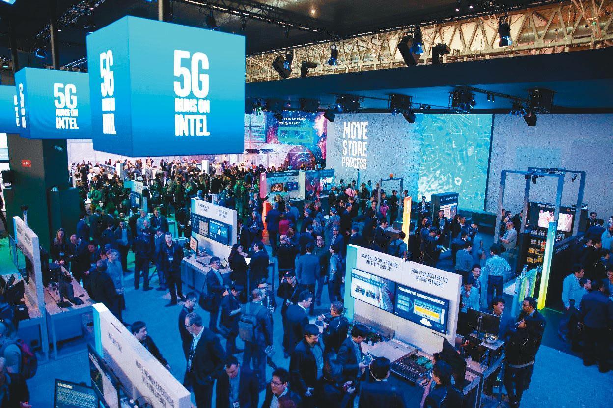 各國競相投入5G建設，被視為今年推動被動元件產業成長的重要商機。（東方IC）