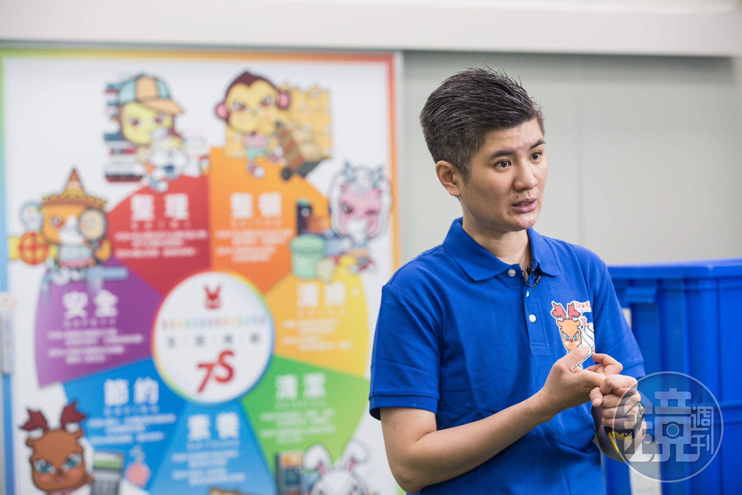 李威辰用人不重視才能，最注重EQ。