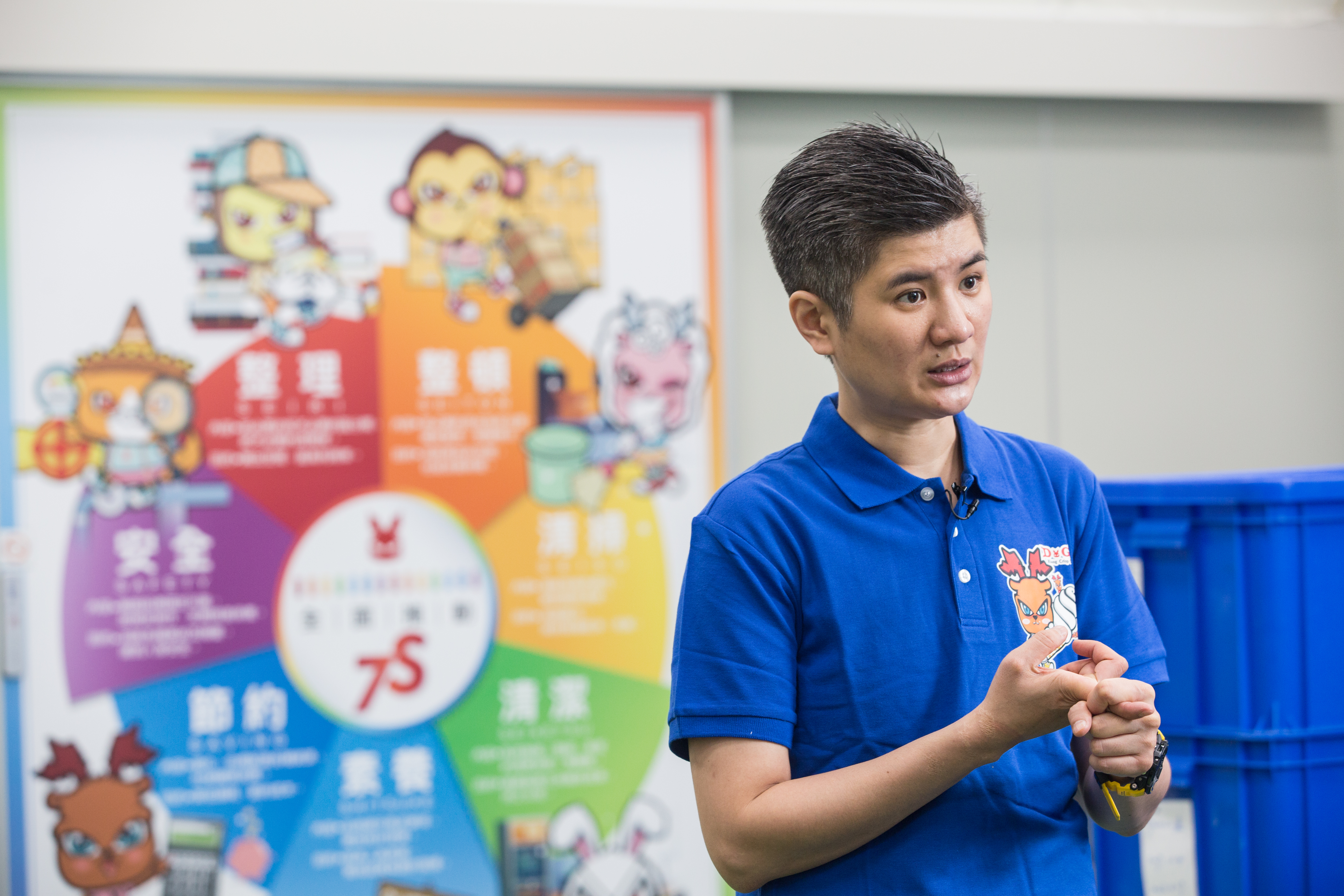 李威辰用人不重視才能，最注重EQ。