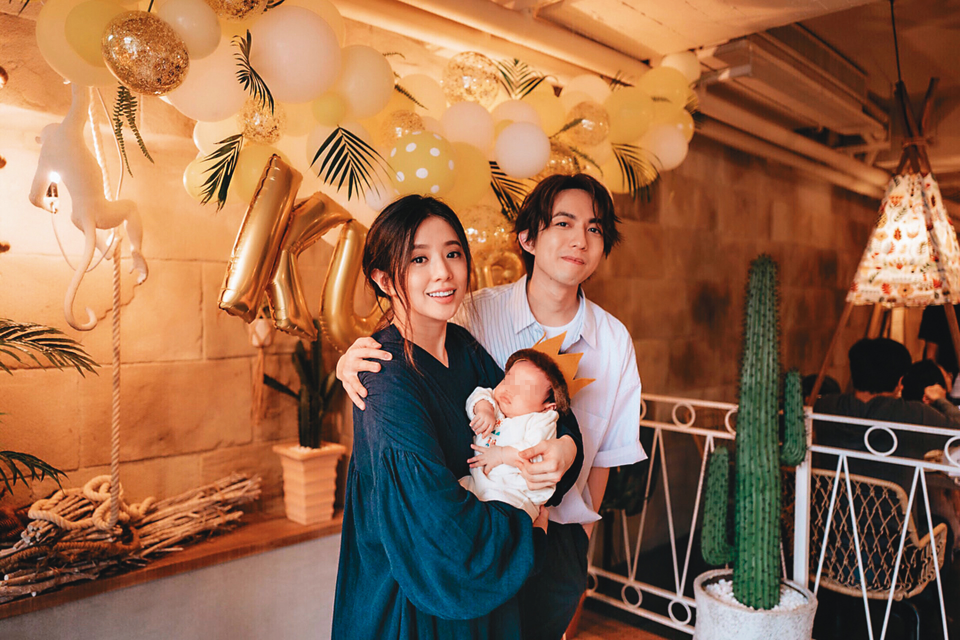 林宥嘉與丁文琪結婚3年、育有一子,過著幸福美滿日子。(翻攝自丁文琪IG)
