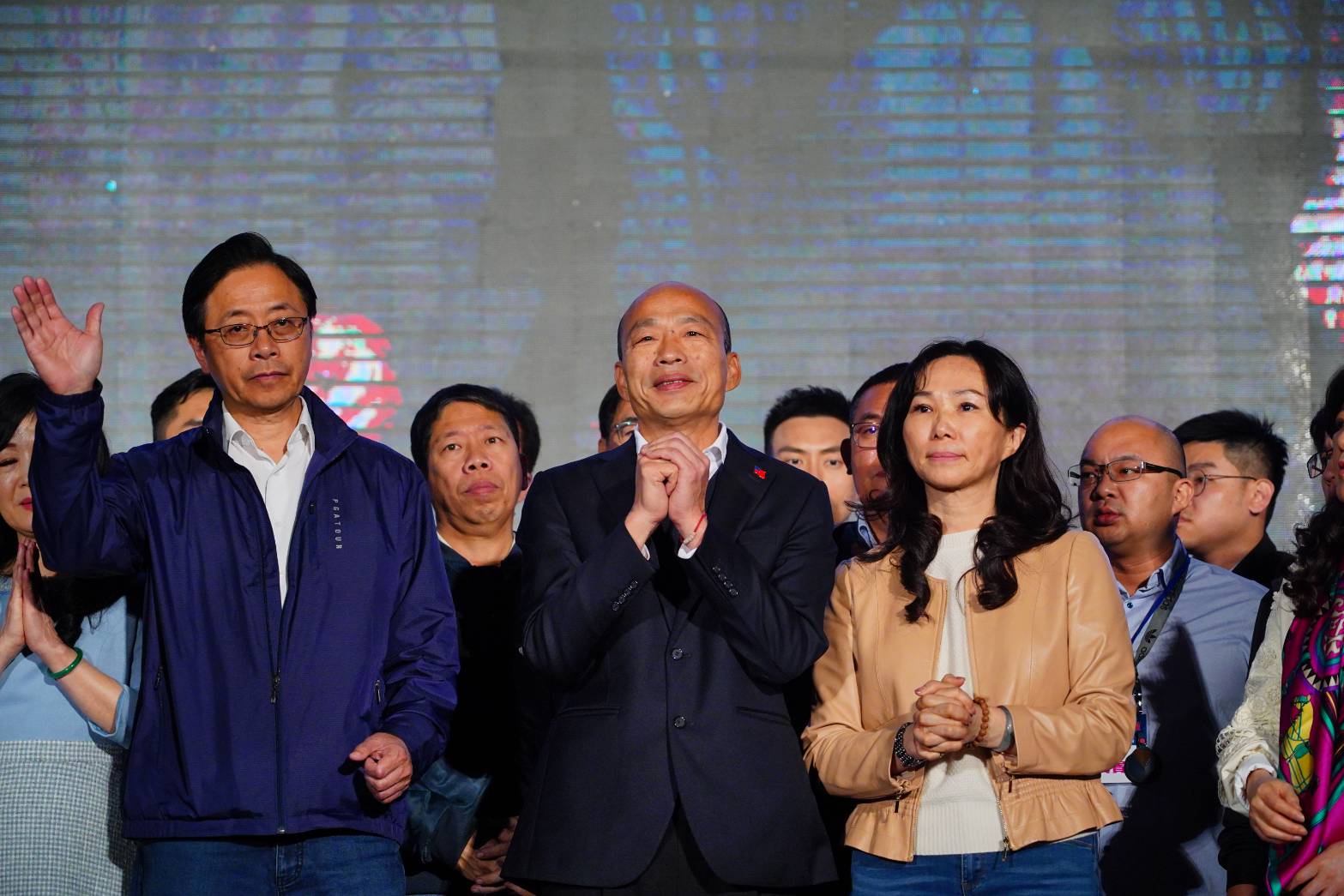 國民黨總統候選人韓國瑜雖然在大選失利，但可獲1.6億元的選舉補助款，韓表示將全數交給中央黨部提領。