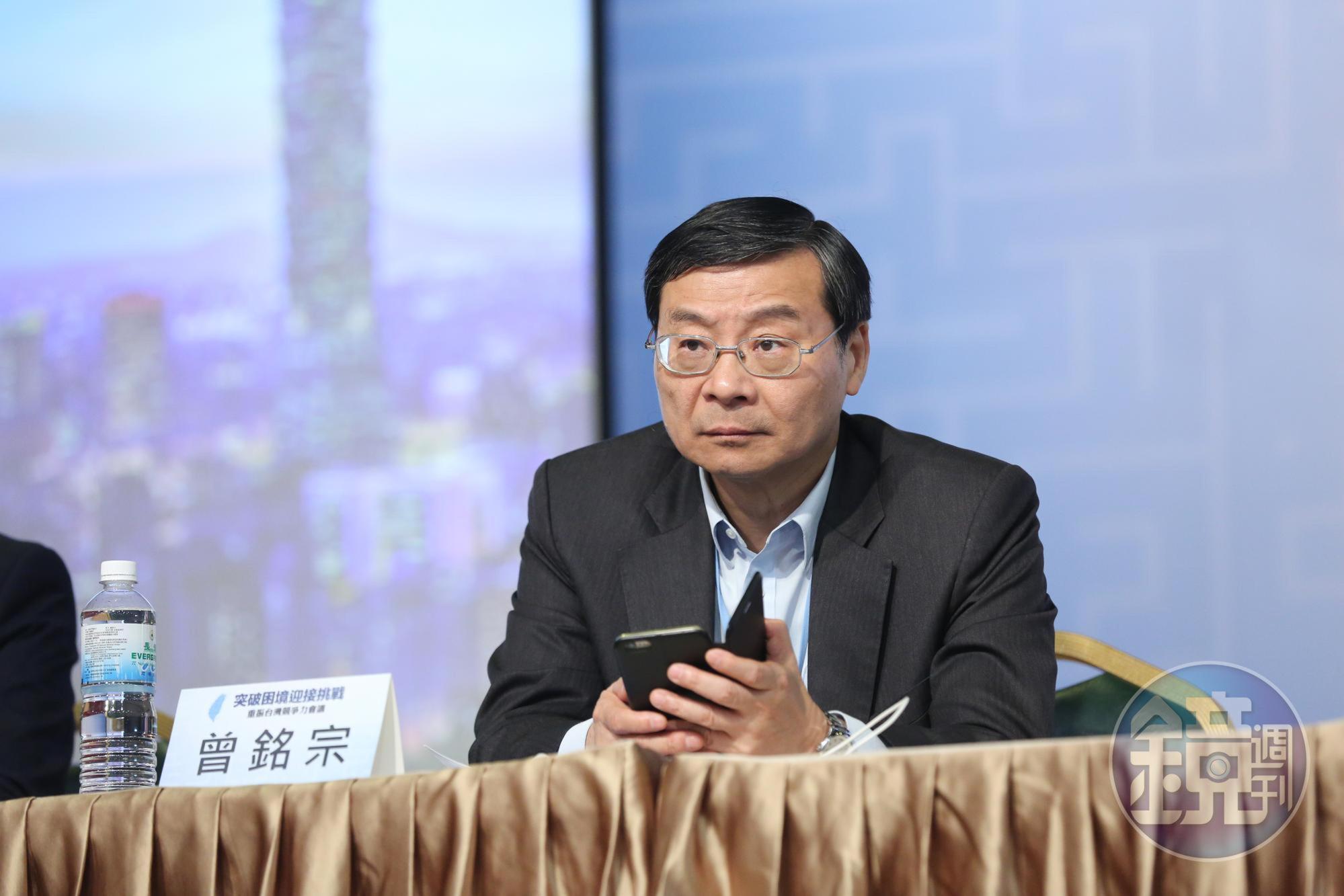 國民黨立委曾銘宗表示將提出刪減促轉會和不當黨產委員會預算，就算不會通過也要表達立場。圖為本刊資料照。
