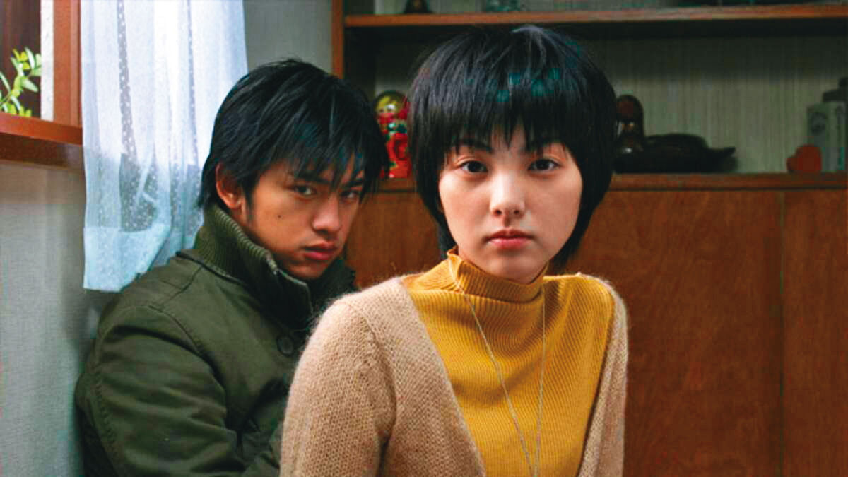 陳柏霖（左）曾與日本女星田中麗奈（右）合演《幻遊傳》及《日光女孩，黑夜男孩》，在日本早有知名度。