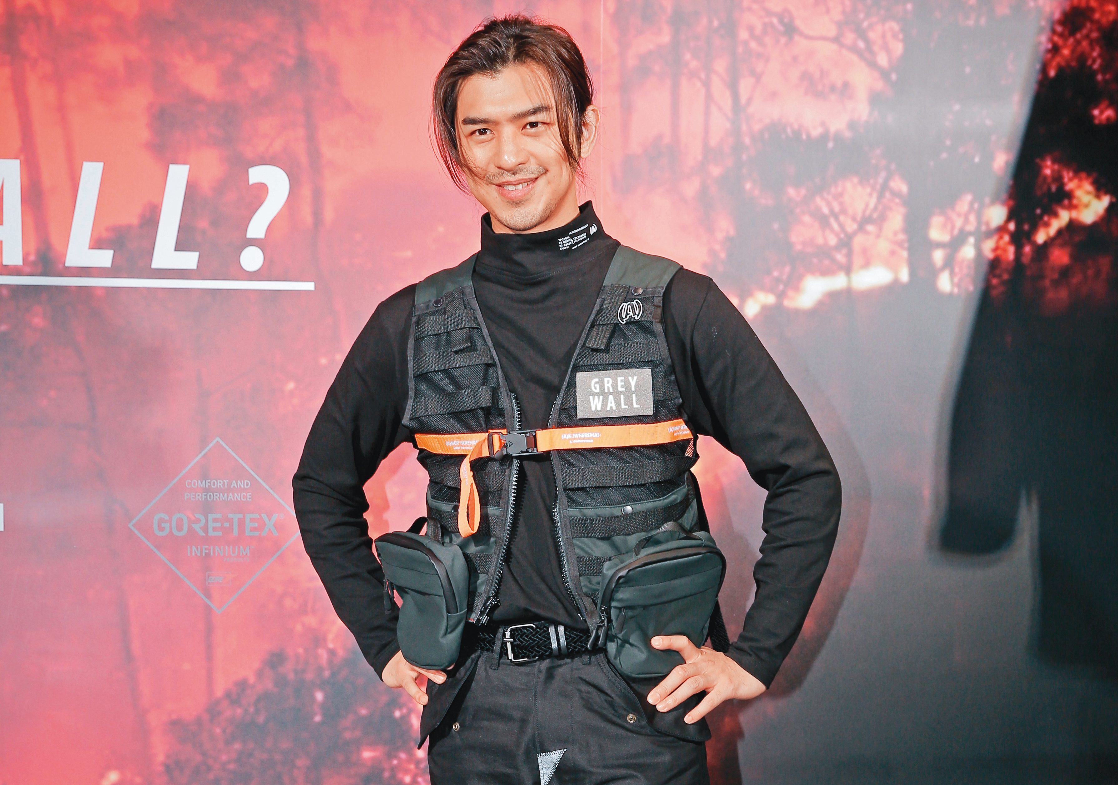 陳柏霖2005年就前進日本發展演藝事業，在日本的代表作有電影《日光女孩，黑夜男孩》、日劇《各種血型女人結婚的方法-O型》等。