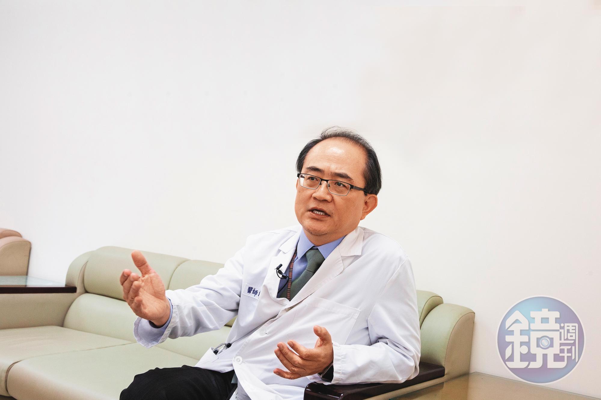 成大臨床醫學所教授、醫師謝奇璋指出,濁水溪以南、中央山脈以東的兒童得不到足夠照顧,離台北愈遠、問題愈嚴重。