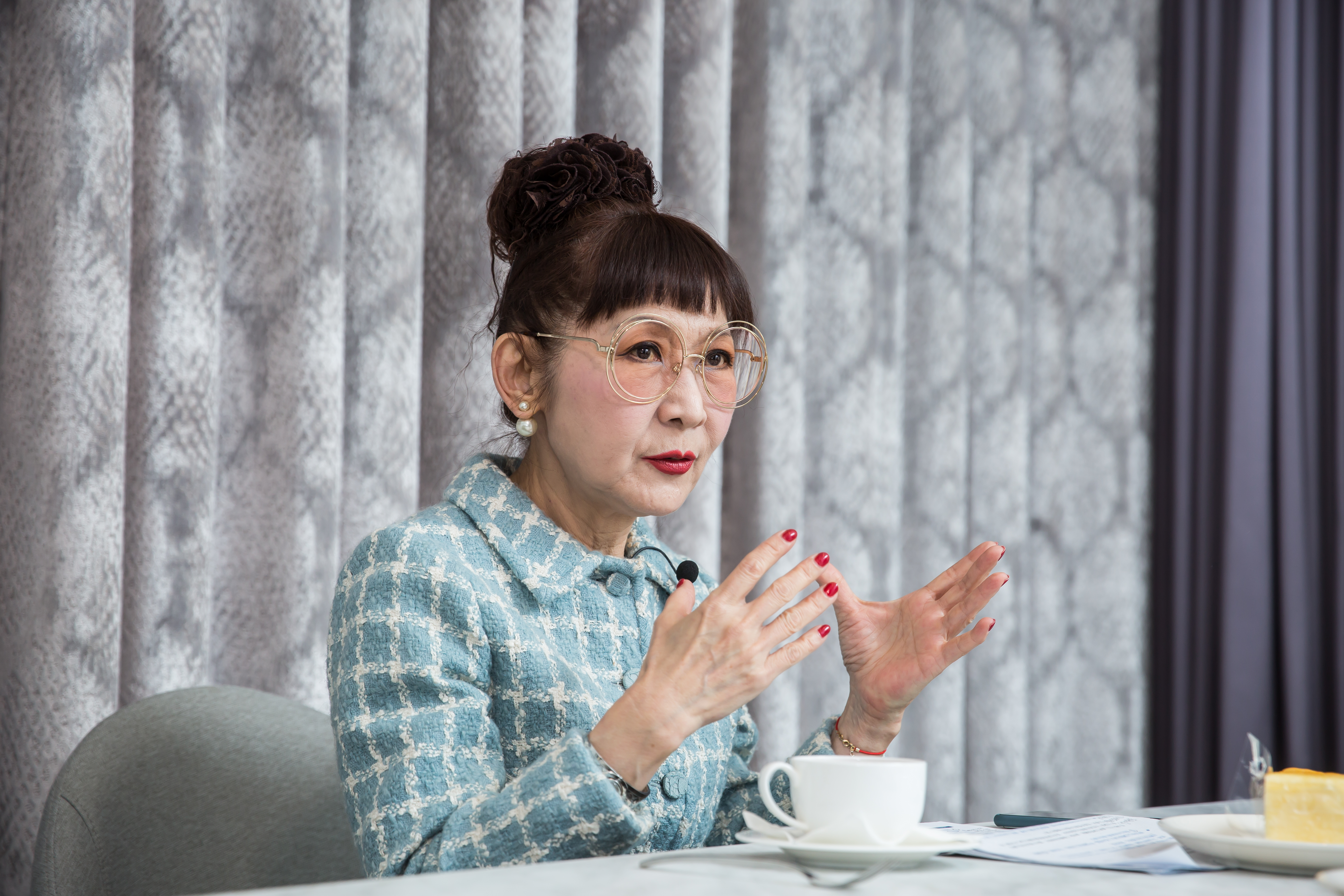 徐雪芳帶領遠百揮軍台北信義區，準備用數位科技再帶公司創高峰。