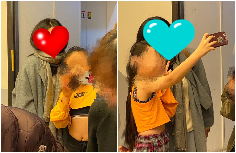 部落客「韓國媳婦凱莉之料理女王」陪兒子排演音樂劇，才發現同學媽媽竟然就是李英愛。（翻攝自韓國媳婦凱莉之料理女王粉絲專頁）