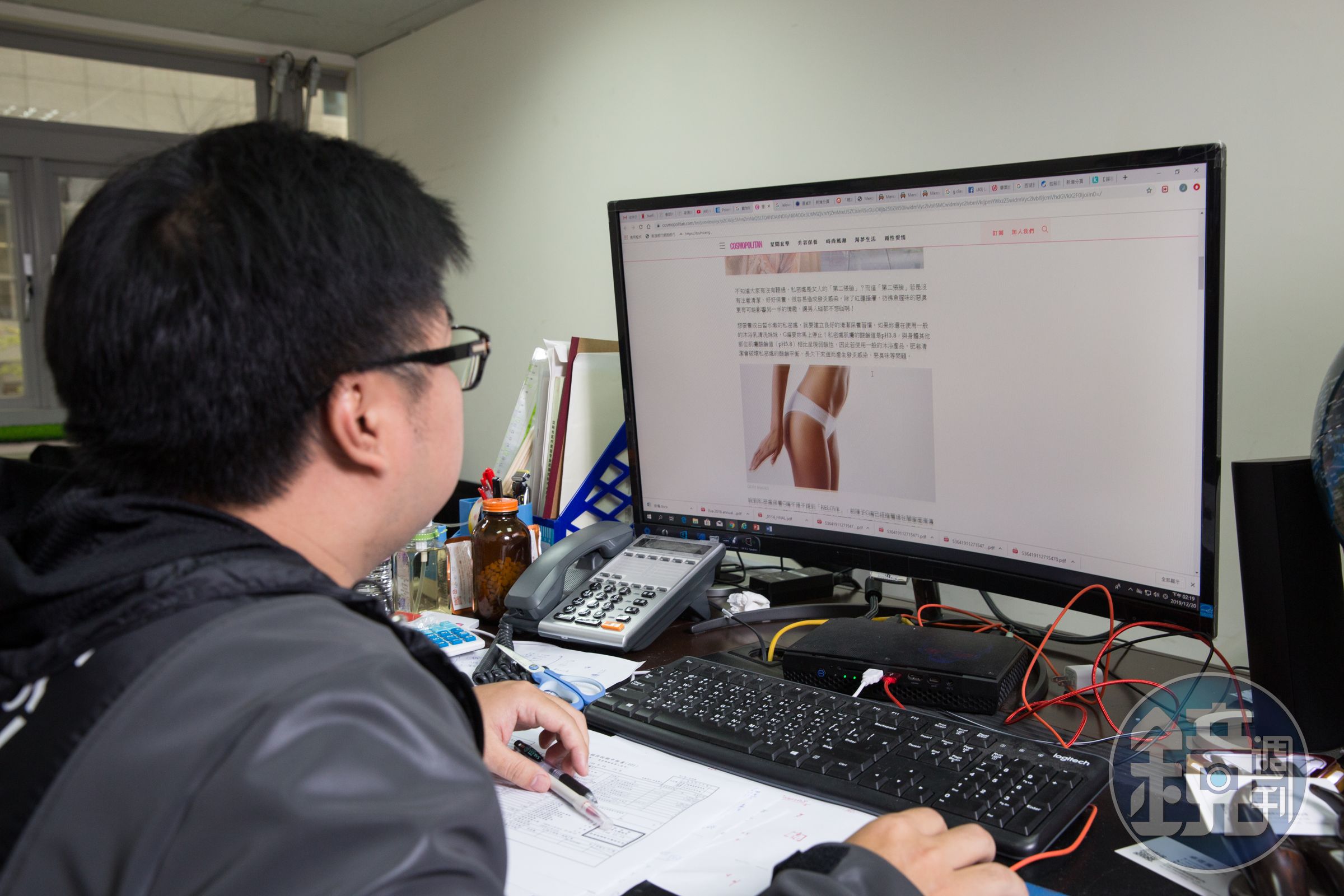 卓煜騰面膜生意做不過大品牌，轉攻女人的第2張臉，自創品牌做女性私密處保養品。