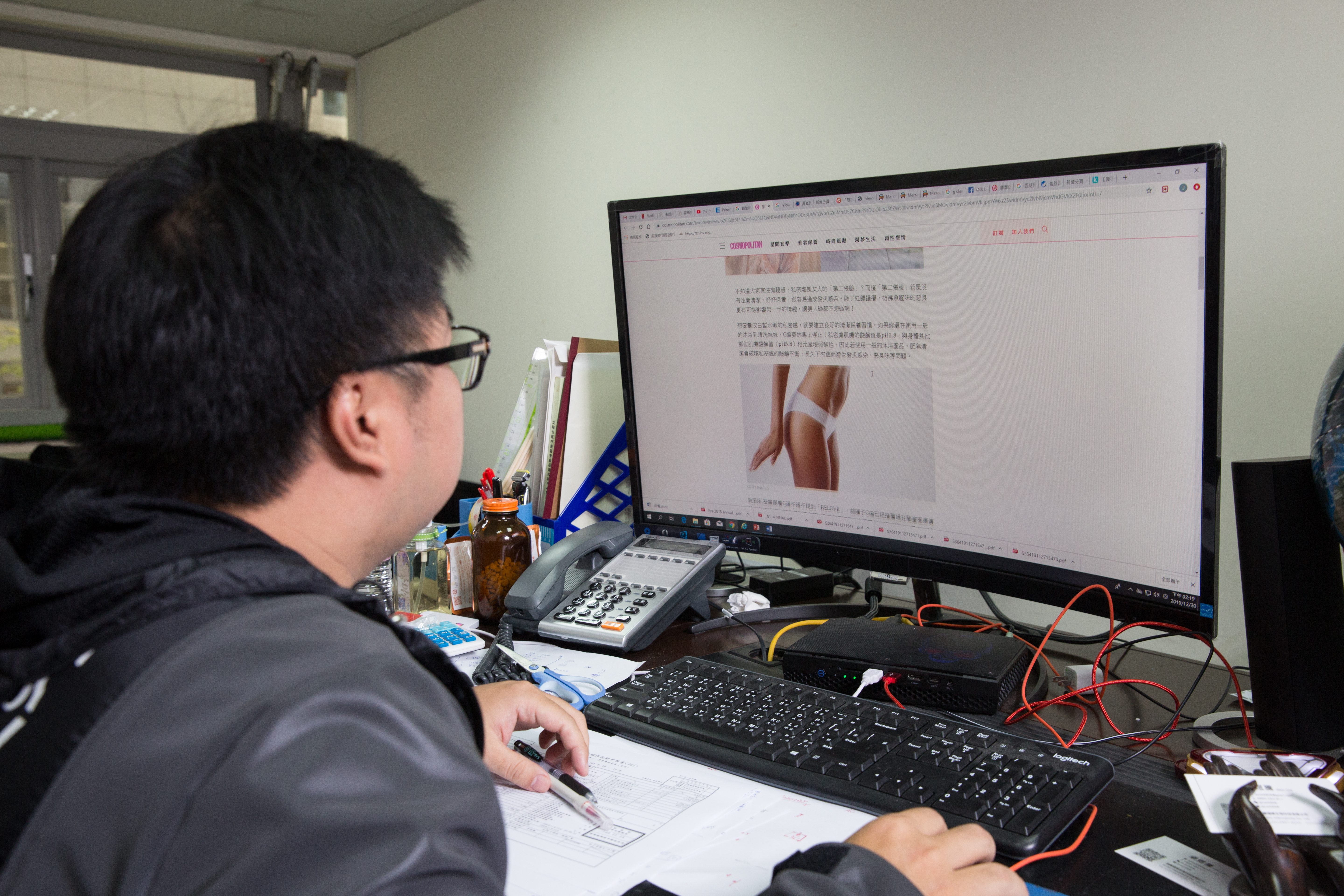 卓煜騰面膜生意做不過大品牌，轉攻女人的第2張臉，自創品牌做女性私密處保養品。