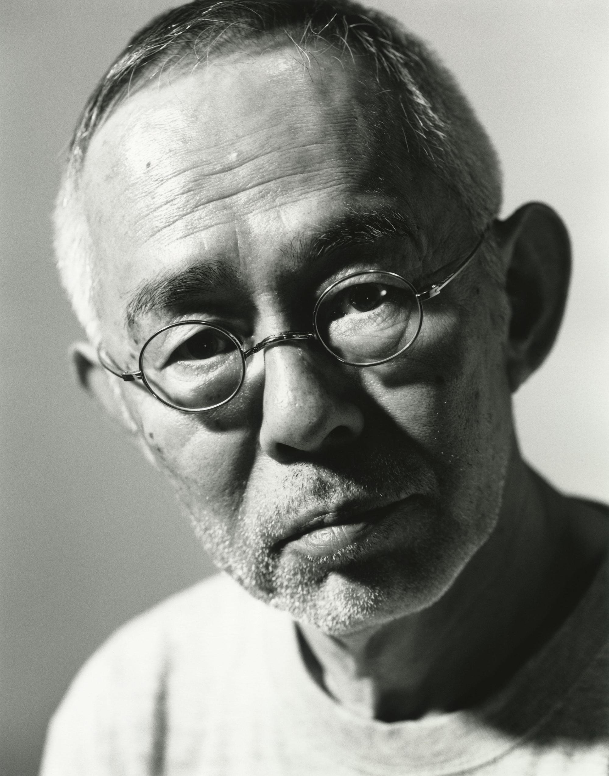 吉卜力工作室動畫製作人鈴木敏夫,現任為工作室的管理人。(Photo by Nobuyoshi Araki,Netflix提供)