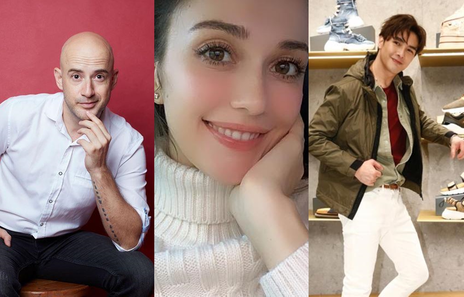 不少外國人來台發展演藝事業，也因此愛上台妹、台弟。（翻攝畫面）