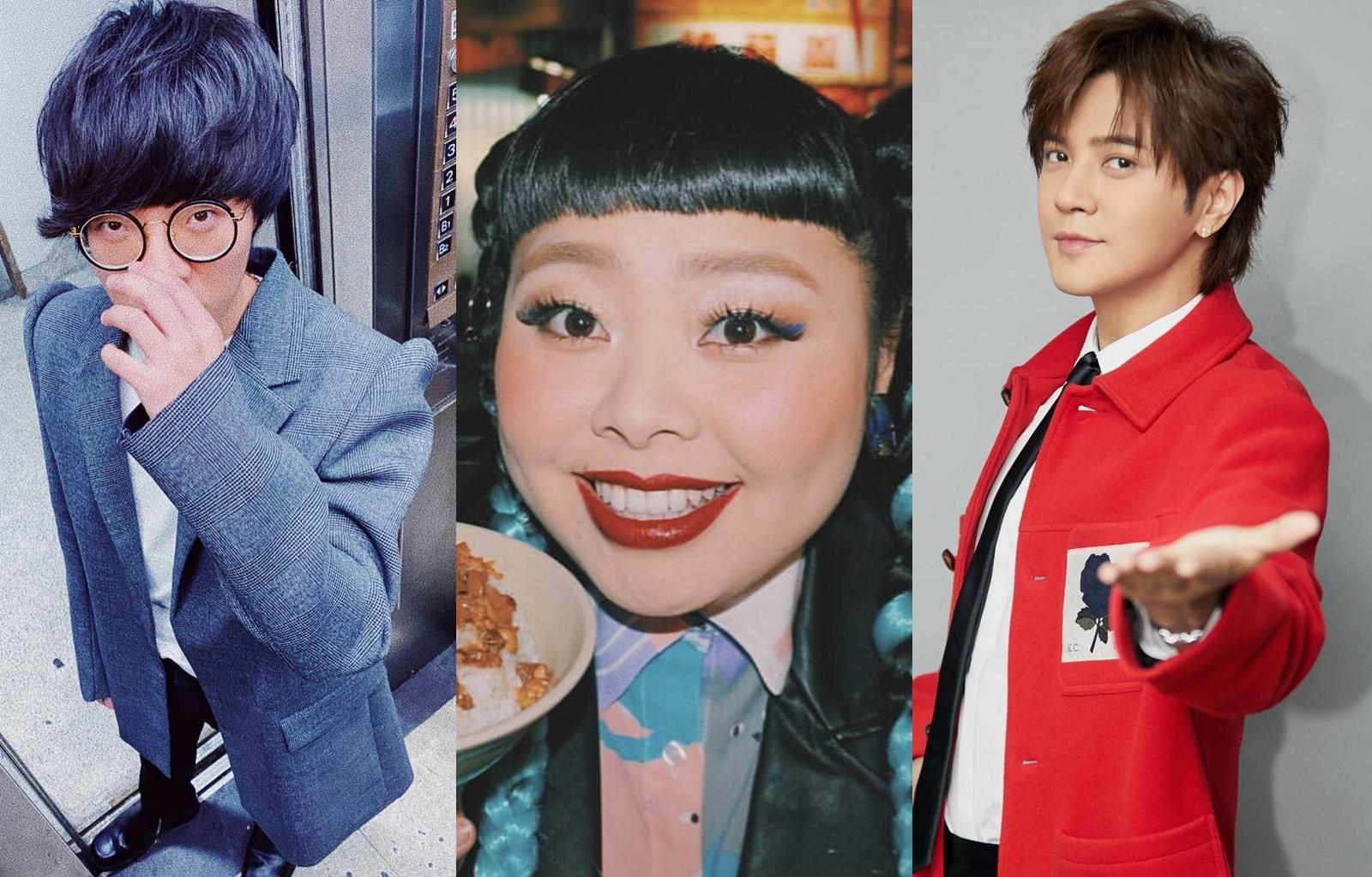 少藝人也肩負推廣台灣美食的重責大任，他們喜歡吃的美食也跟夜市有很大關係。（翻攝畫面）