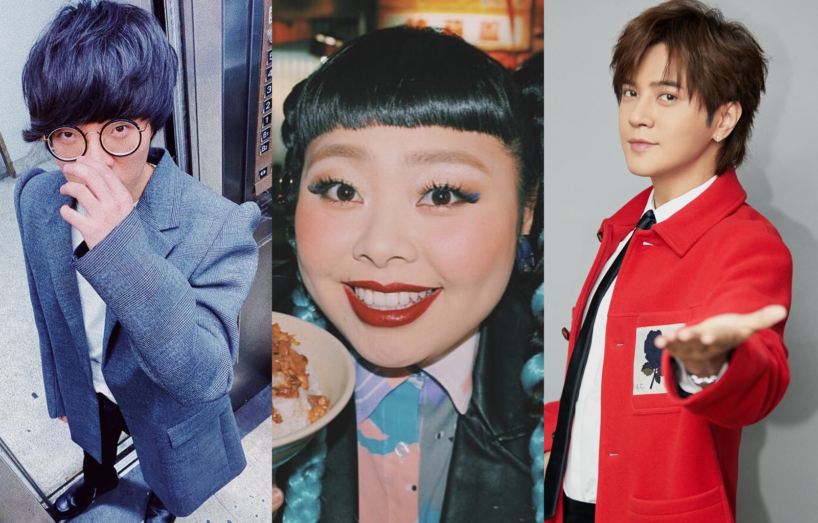 少藝人也肩負推廣台灣美食的重責大任，他們喜歡吃的美食也跟夜市有很大關係。（翻攝畫面）