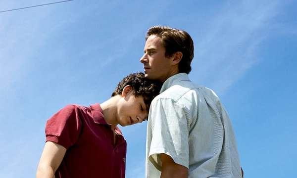 《以你的名字呼喚我》一上映就引起各界好評。(翻攝網路)
