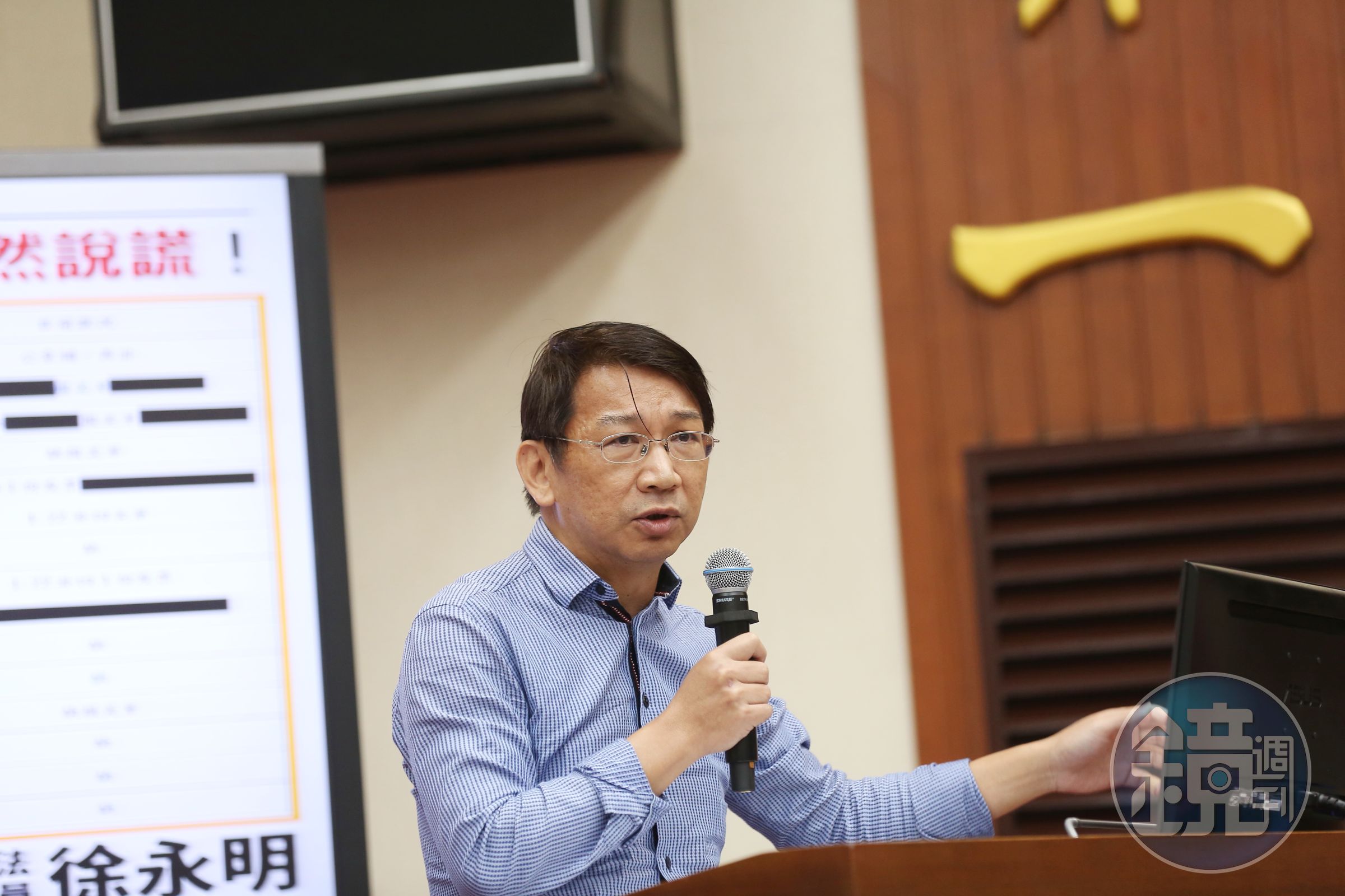 時力今日在立院審查109年度中央政府總預算時，針對統促黨解散一事對內政部提出主決議，經表決以64票遭到反對。（本刊資料照）