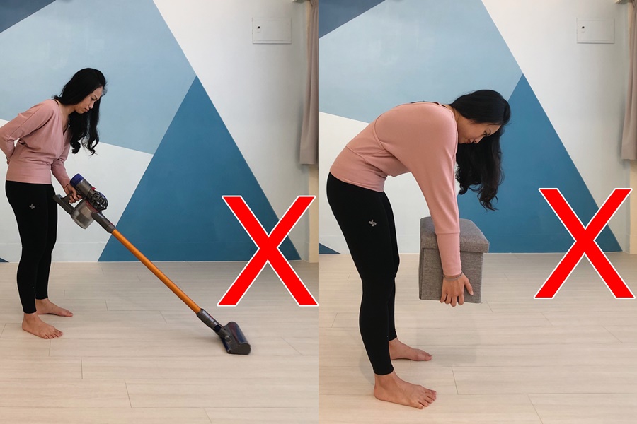 農曆年前是家家戶戶大掃除的時間，不過許多人因平時缺乏勞動，往往不小心用力不當拉傷。（CHA 帶瑜去旅行提供）