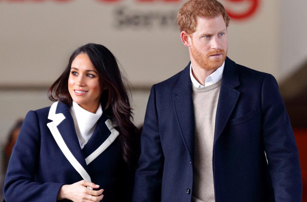 哈利與梅根的出走，也可視為是王室品牌的分家，對王室而言是一場重大的「企業」危機。（網路截圖：Facebook/Sussex Royal News）